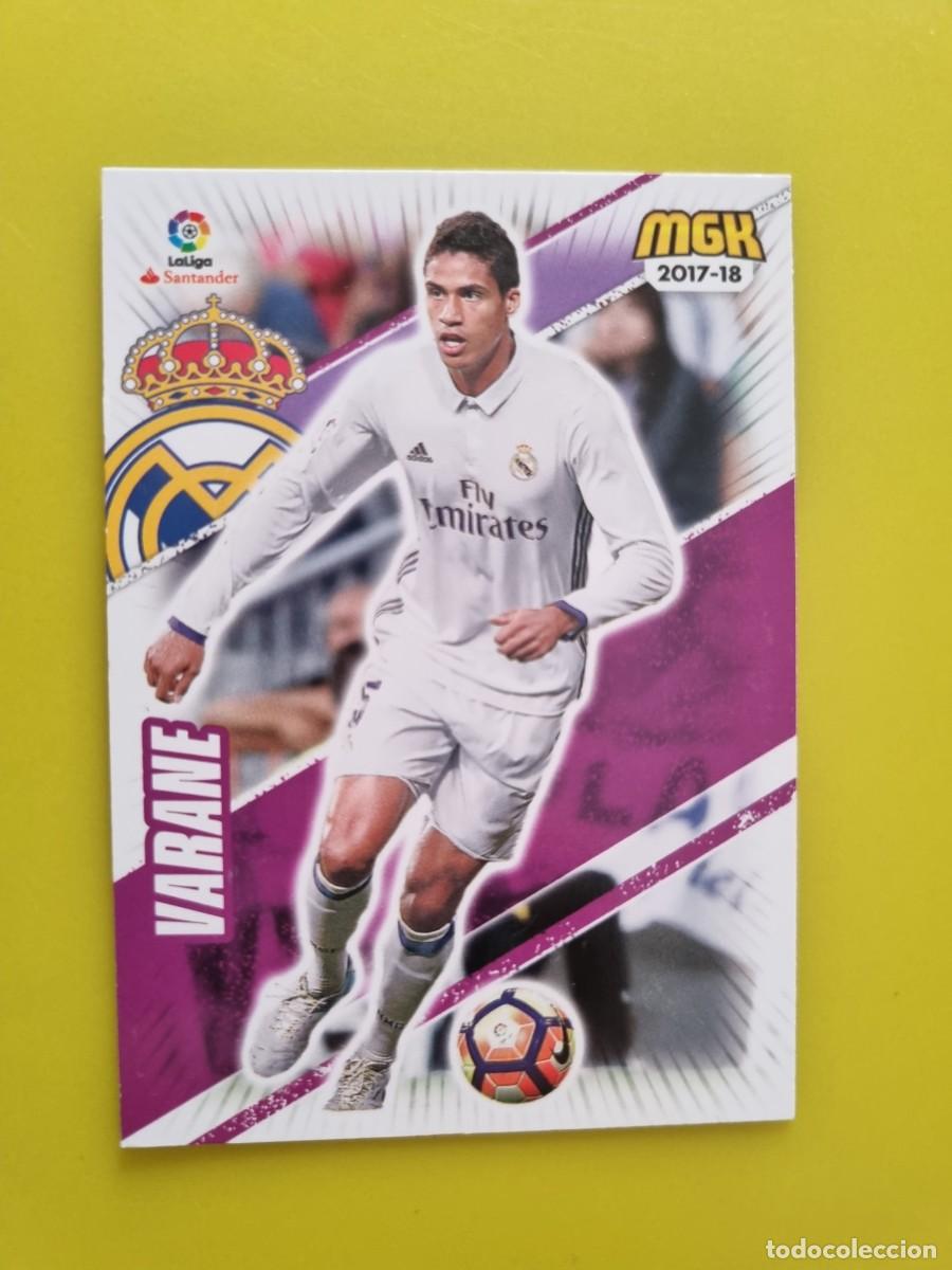 Cromos de f&uacute;tbol: CROMO FUTBOL MEGACRACKS 383 VARANE REAL MADRID 17 18 2017 2018 AR1026
