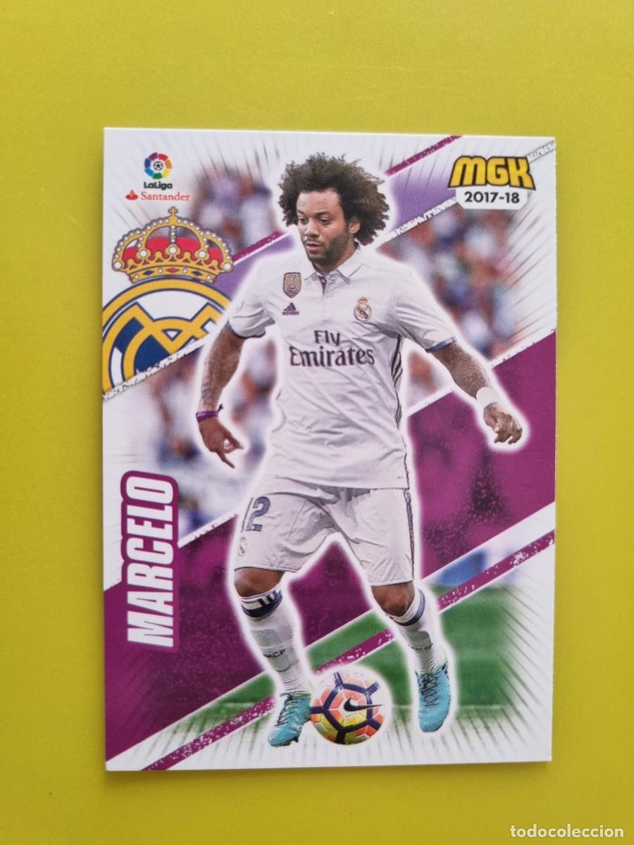 Cromos de f&uacute;tbol: CROMO FUTBOL MEGACRACKS 386 MARCELO REAL MADRID 17 18 2017 2018 AR1026