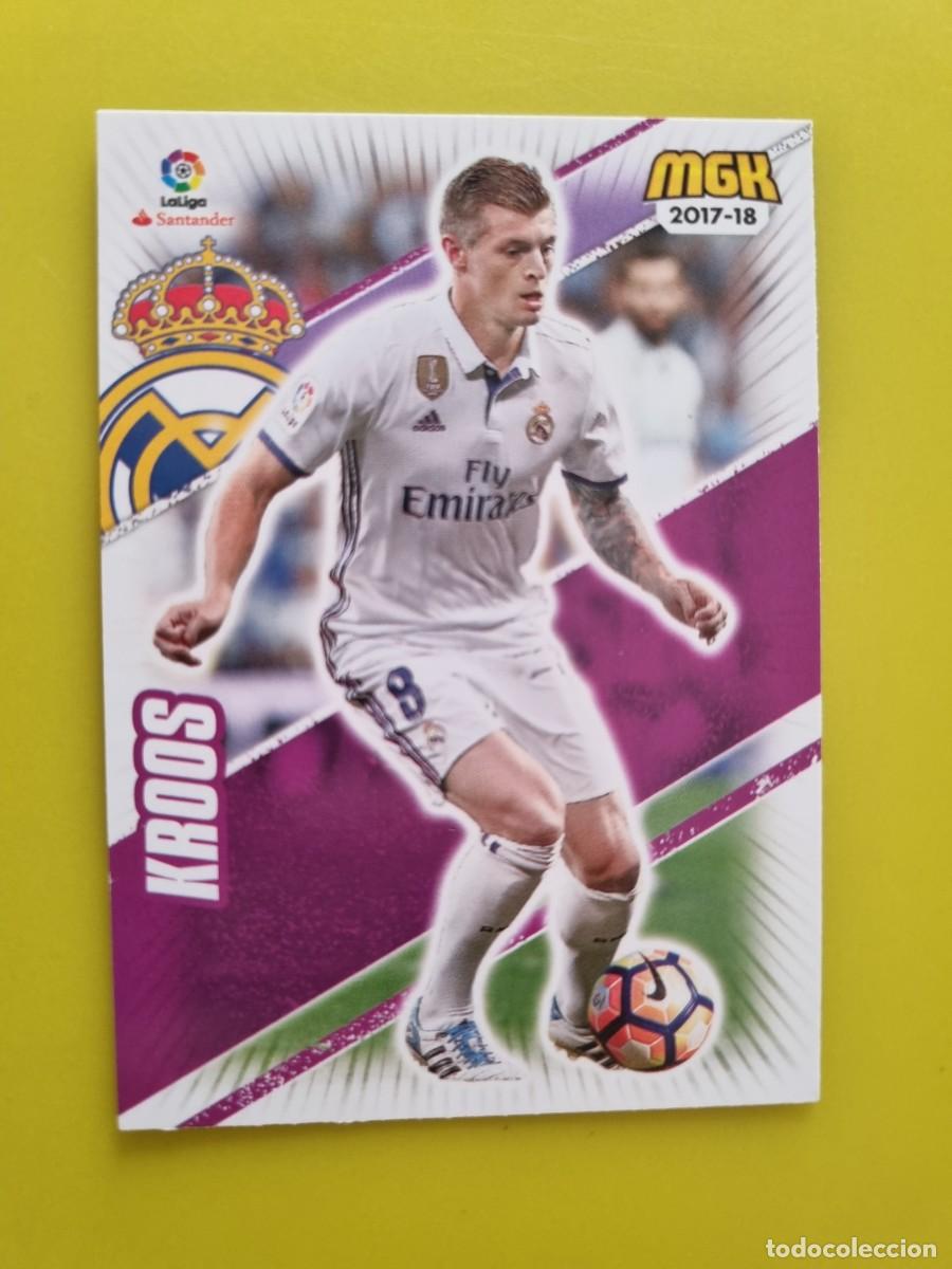 Cromos de f&uacute;tbol: CROMO FUTBOL MEGACRACKS 388 KROOS REAL MADRID 17 18 2017 2018 AR1026