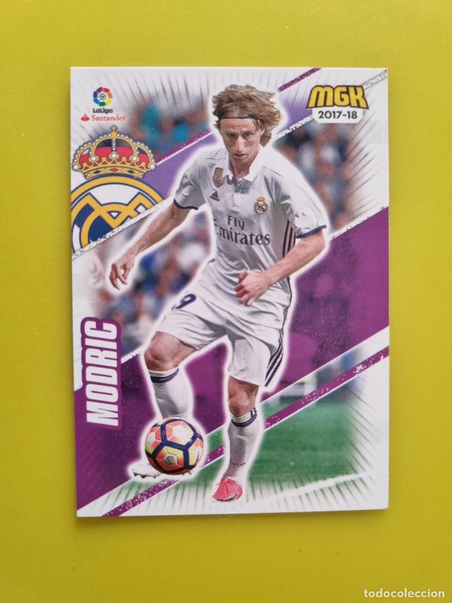 Cromos de f&uacute;tbol: CROMO FUTBOL MEGACRACKS 389 MODRIC REAL MADRID 17 18 2017 2018 AR1026