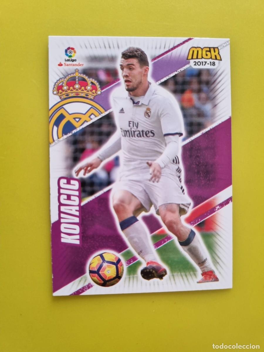Cromos de f&uacute;tbol: CROMO FUTBOL MEGACRACKS 391 KOVACIC REAL MADRID 17 18 2017 2018 AR1026