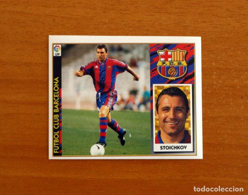 Cromos de f&uacute;tbol: F&uacute;tbol Club Barcelona - Stoichkov - Ediciones Este Liga 1997-1998, 97-98 - Nunca Pegado