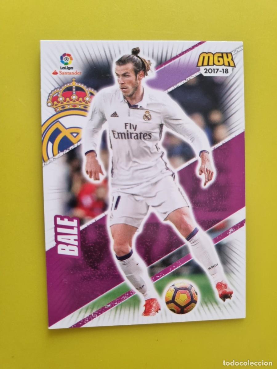 Cromos de f&uacute;tbol: CROMO FUTBOL MEGACRACKS 392 BALE REAL MADRID 17 18 2017 2018 AR1026