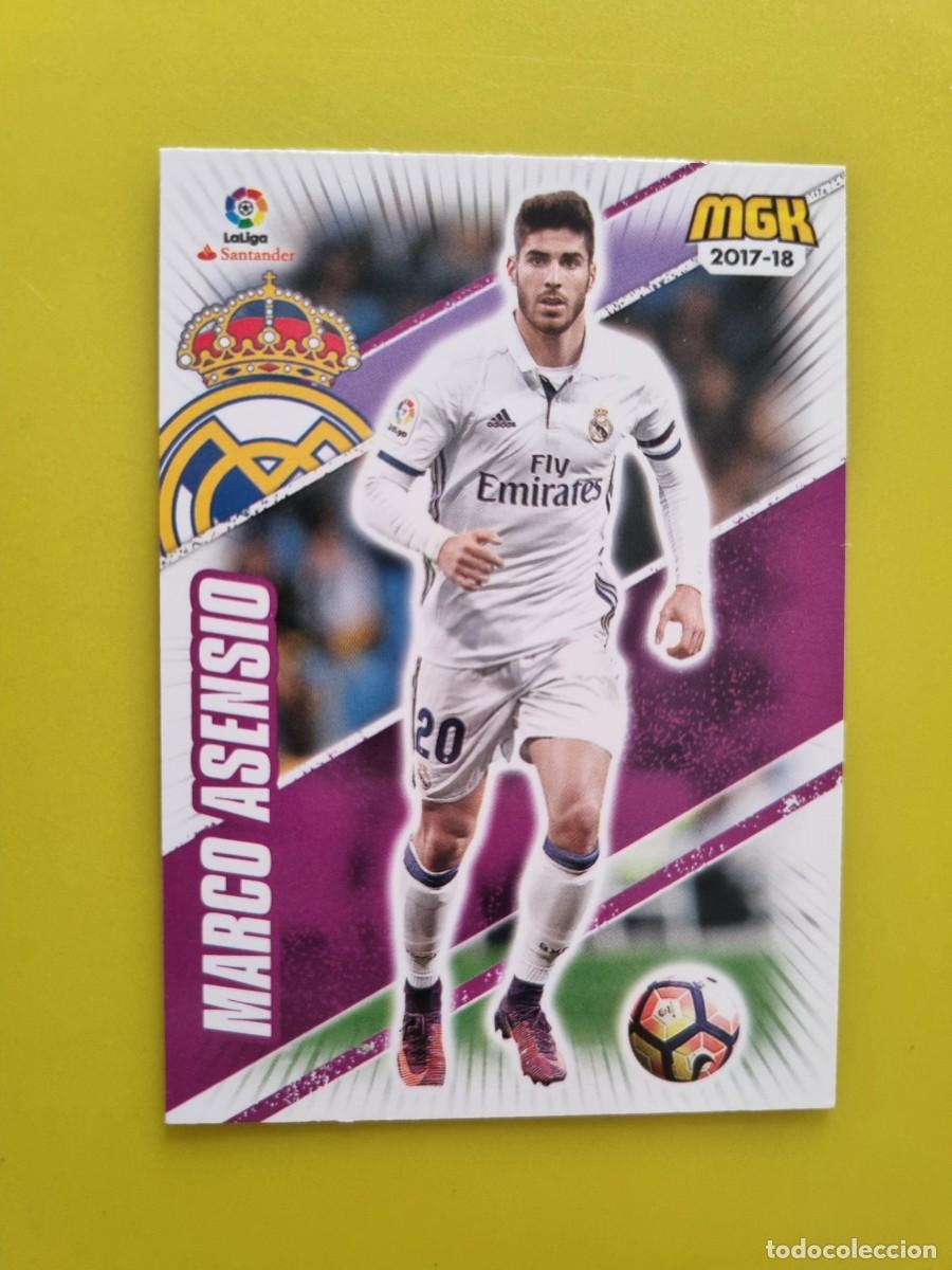 Cromos de f&uacute;tbol: CROMO FUTBOL MEGACRACKS 393 MARCO ASENSIO REAL MADRID 17 18 2017 2018 AR1026