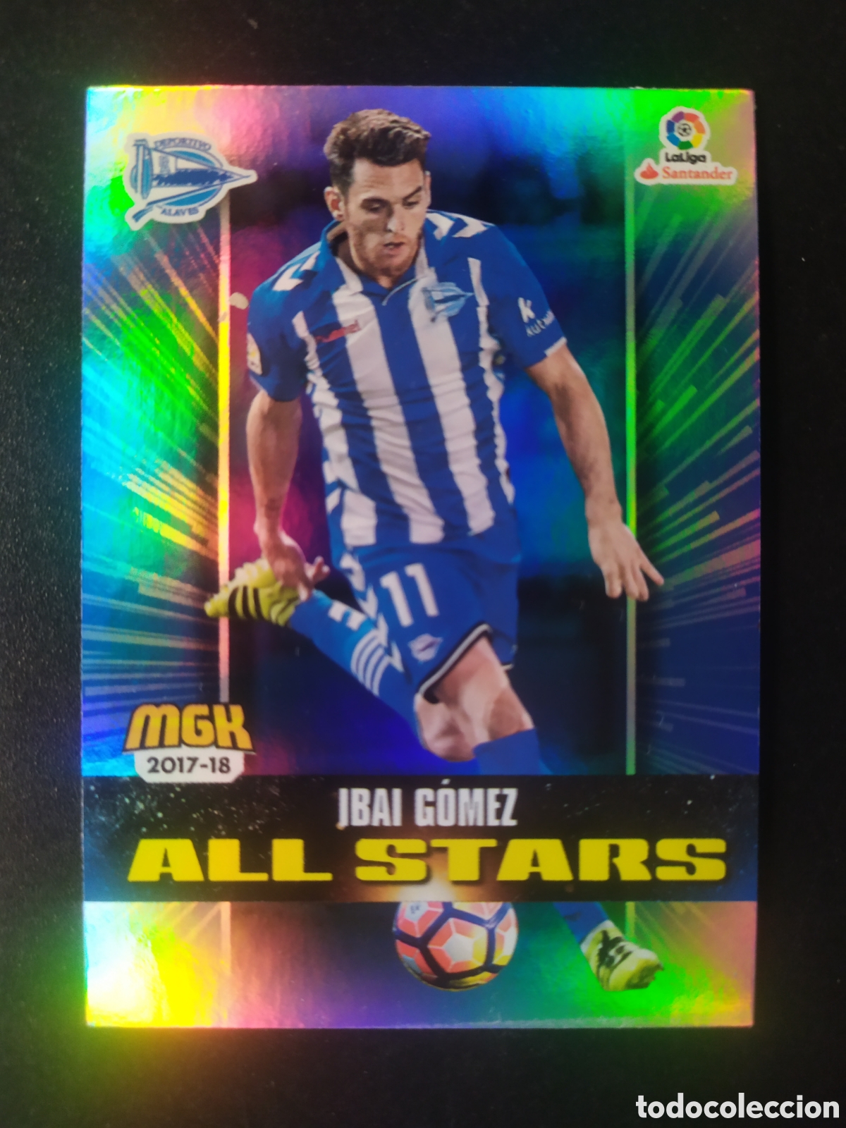 Football Stickers: Megacracks 2017 2018 17 18 panini Ibai G&oacute;mez all stars n&deg; 26 Alaves