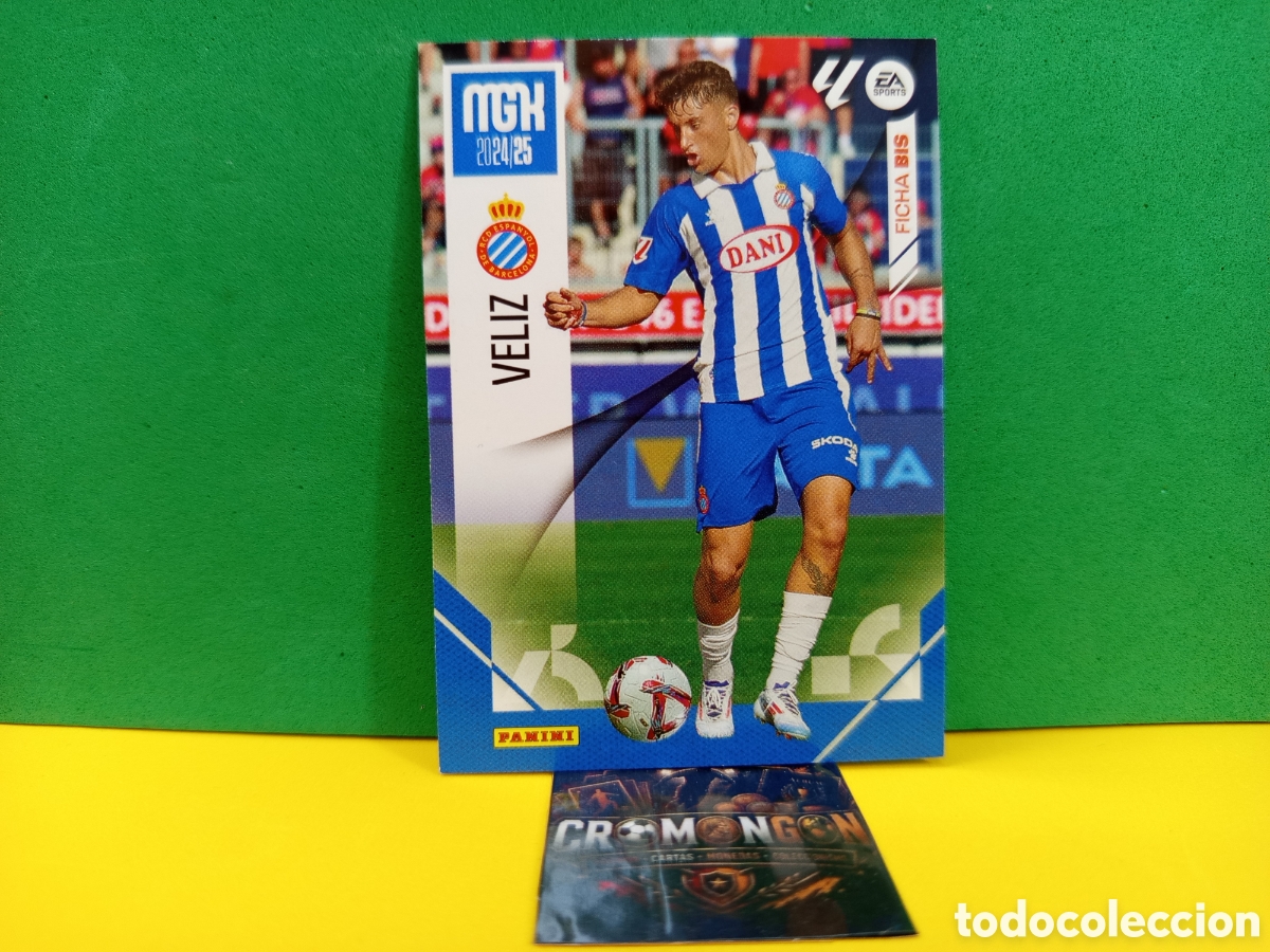 Cromos de f&uacute;tbol: ❇️ CROMO ⚽ CARD VELIZ ESPA&Ntilde;OL BIS LIGA EA SPORTS 24 25 2024 2025 MEGACRACKS MGKS PANINI ❇️