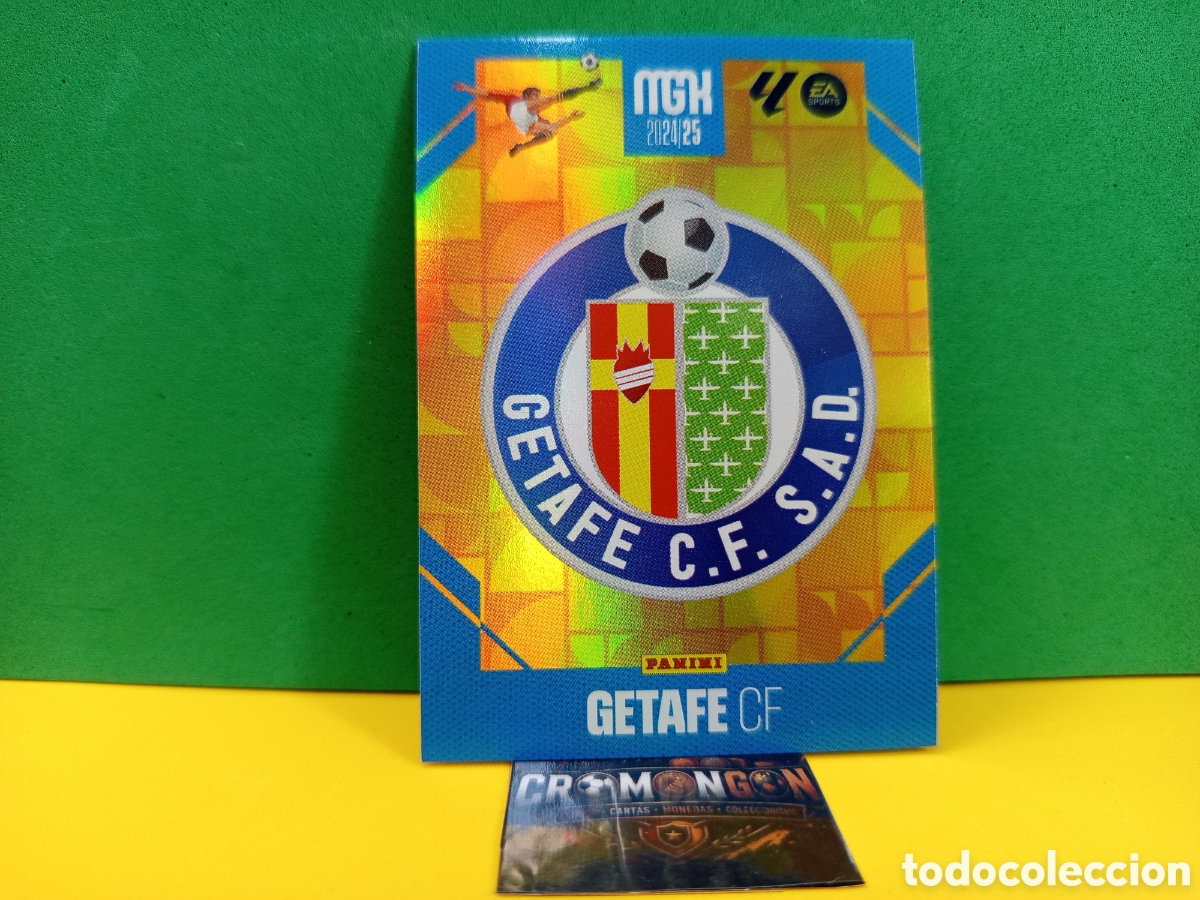 Fu&szlig;ball-Sticker: ❇️ CROMO ⚽ CARD ESCUDO GETAFE LIGA EA SPORTS 24 25 2024 2025 MEGACRACKS MGKS PANINI ❇️