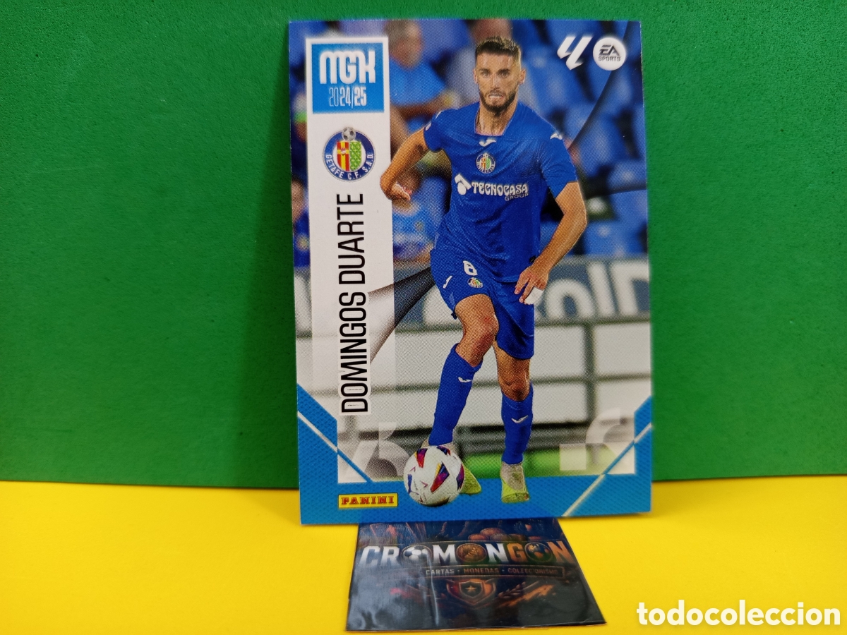 Fu&szlig;ball-Sticker: ❇️ CROMO ⚽ CARD DOMINGOS DUARTE GETAFE LIGA EA SPORTS 24 25 2024 2025 MEGACRACKS MGKS PANINI ❇️