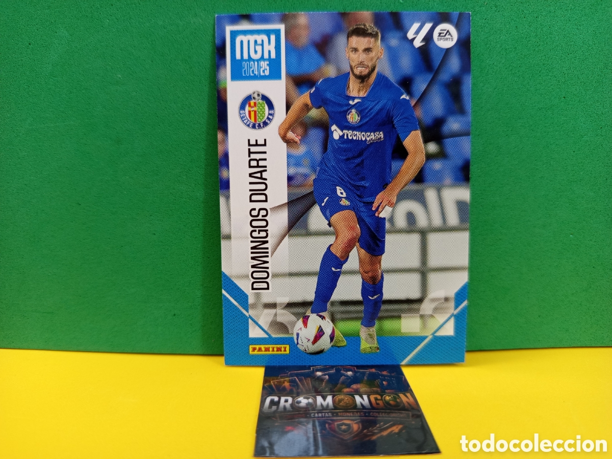 Fu&szlig;ball-Sticker: ❇️ CROMO ⚽ CARD DOMINGOS DUARTE GETAFE LIGA EA SPORTS 24 25 2024 2025 MEGACRACKS MGKS PANINI ❇️