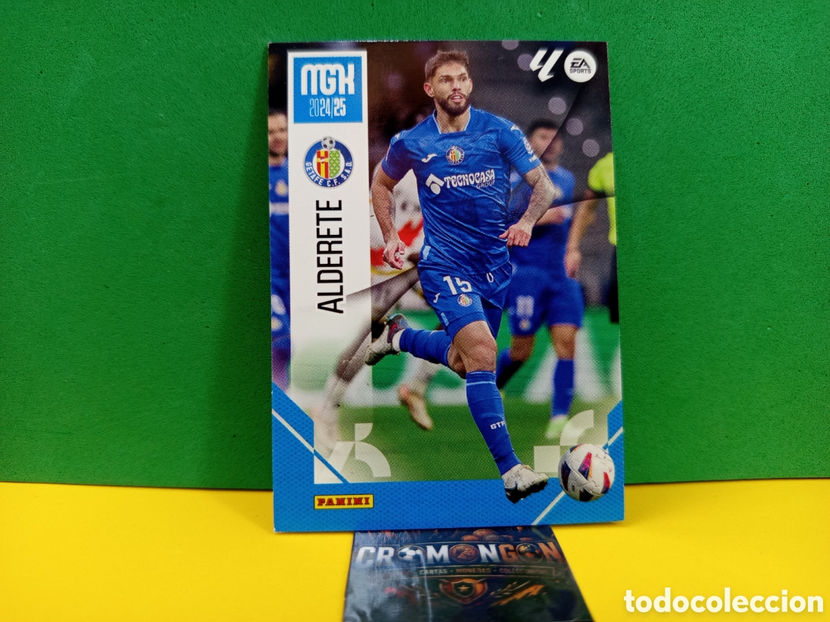 Fu&szlig;ball-Sticker: ❇️ CROMO ⚽ CARD ALDERETE GETAFE LIGA EA SPORTS 24 25 2024 2025 MEGACRACKS MGKS PANINI ❇️