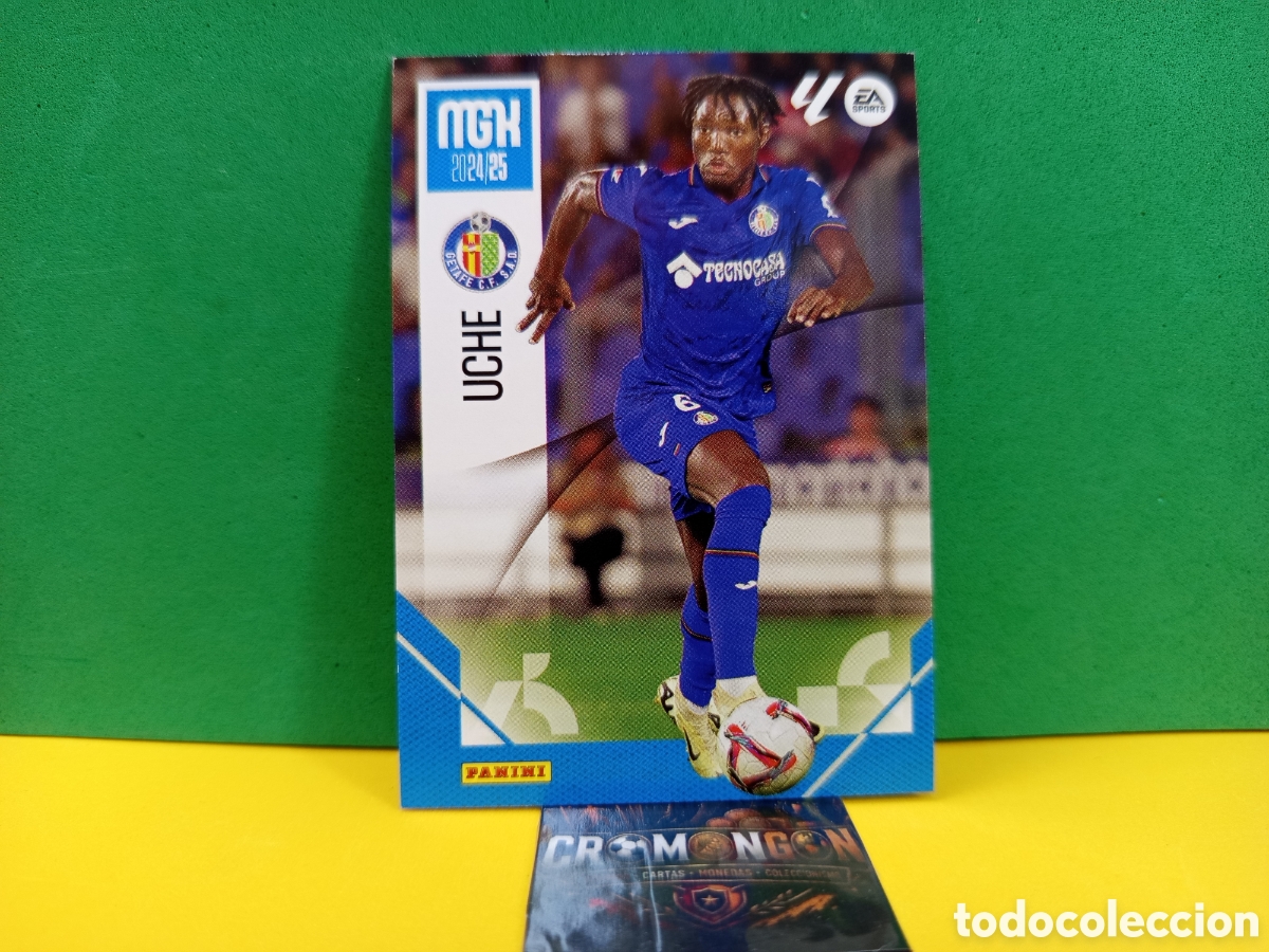 Fu&szlig;ball-Sticker: ❇️ CROMO ⚽ CARD UCHE GETAFE LIGA EA SPORTS 24 25 2024 2025 MEGACRACKS MGKS PANINI ❇️