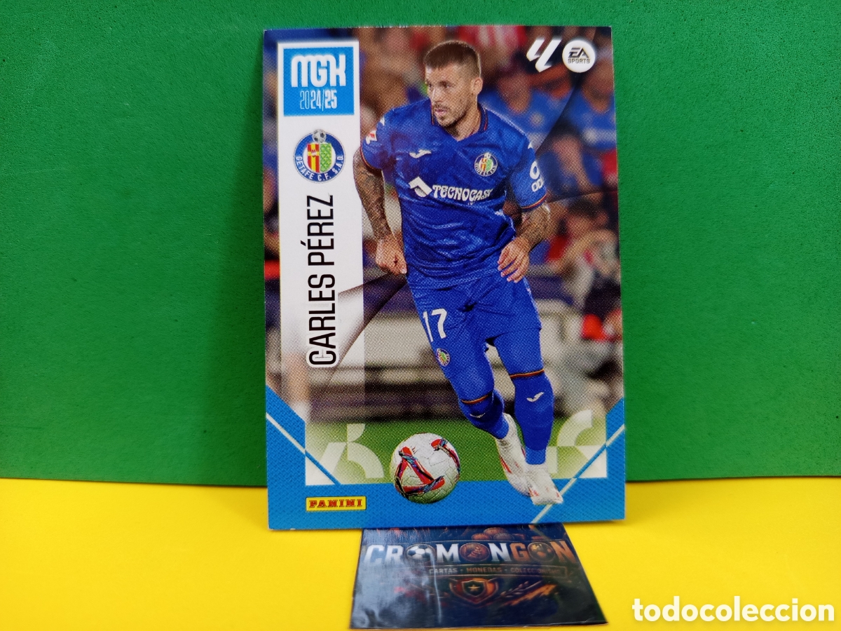 Fu&szlig;ball-Sticker: ❇️ CROMO ⚽ CARD CARLES P&Eacute;REZ GETAFE LIGA EA SPORTS 24 25 2024 2025 MEGACRACKS MGKS PANINI ❇️