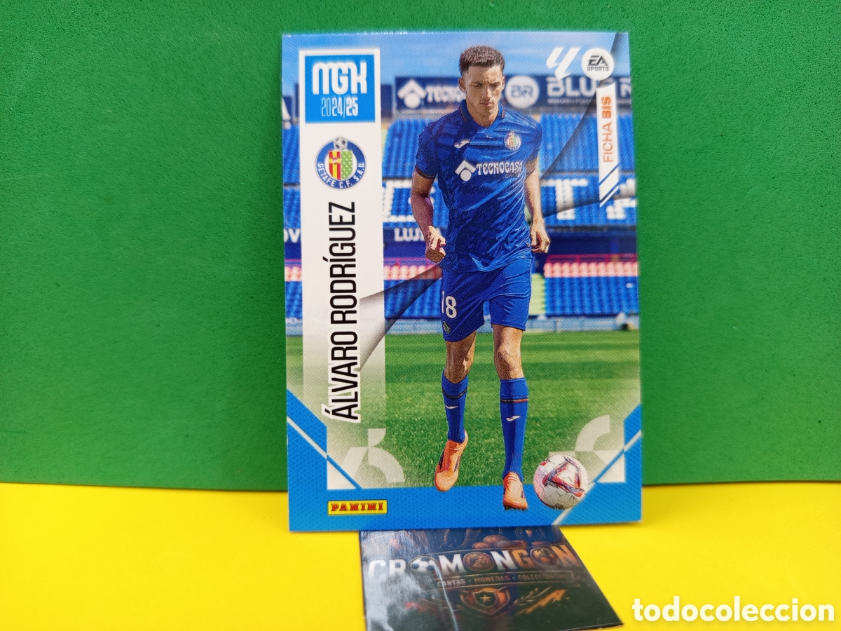 Fu&szlig;ball-Sticker: ❇️ CROMO ⚽ CARD &Aacute;LVARO RODR&Iacute;GUEZ GETAFE BIS LIGA EA SPORTS 24 25 2024 2025 MEGACRACKS MGKS PANINI ❇️