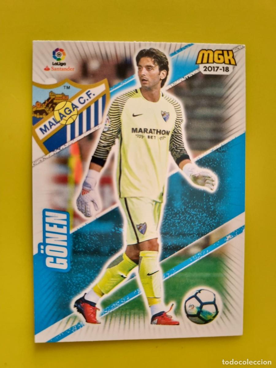 Cromos de f&uacute;tbol: CROMO FUTBOL MEGACRACKS 408 G&Ouml;NEN MALAGA CF 17 18 2017 2018 AR1026
