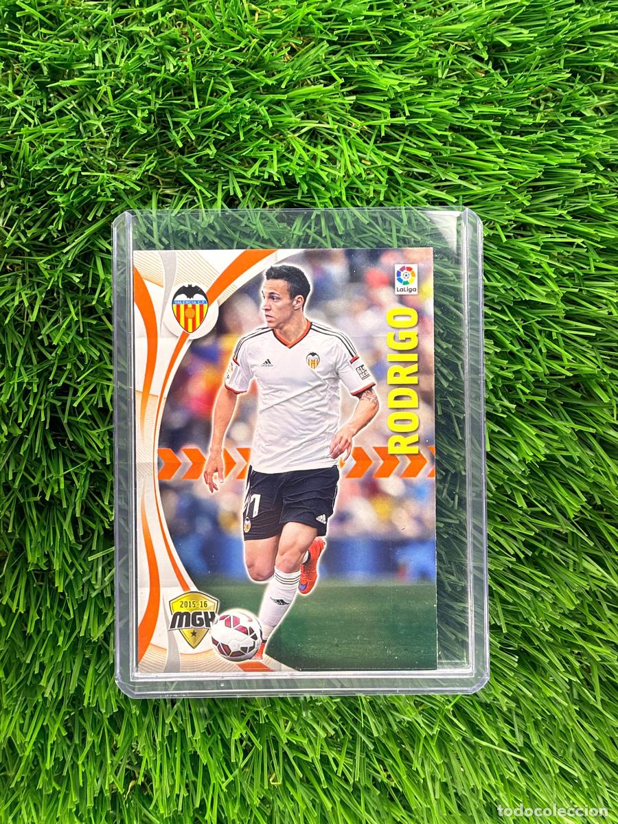 Cromos de f&uacute;tbol: N&ordm; 504 Rodrigo Valencia CF Megacracks 15 16