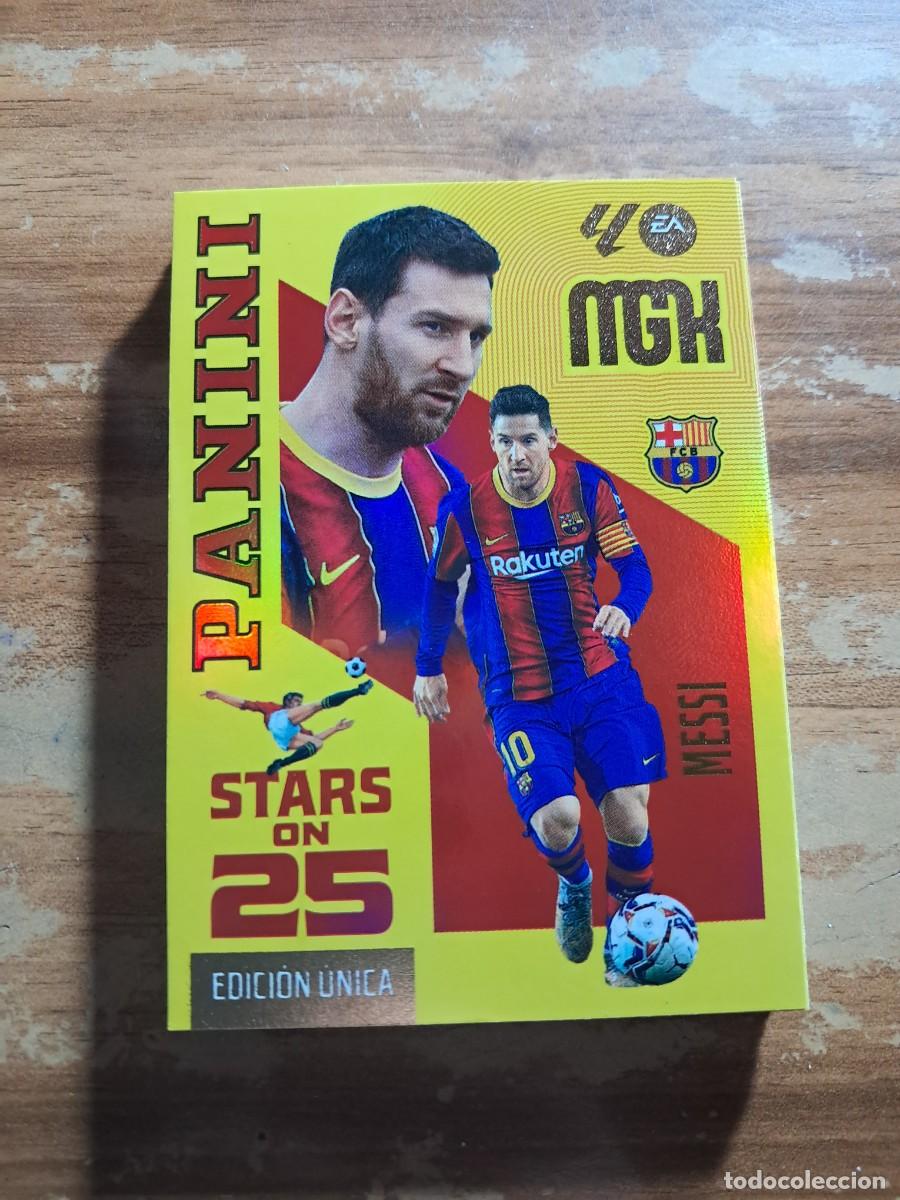 Cromos de f&uacute;tbol: CARD MEGACRACKS TEMPORADA 26/27: PANINI STARS ON 25 EDICI&Oacute;N &Uacute;NICA MESSI, N&Uacute;MERO 440