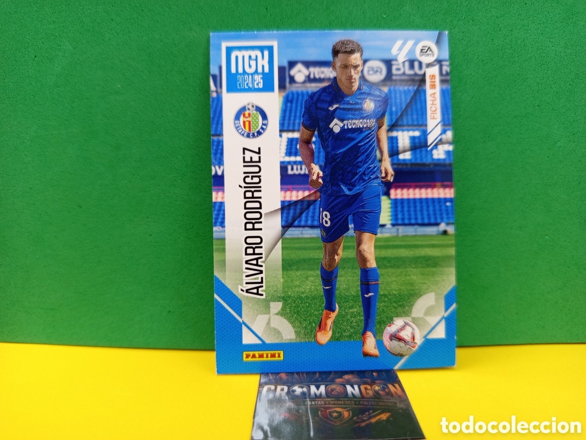 Football Stickers: ❇️ CROMO ⚽ CARD &Aacute;LVARO RODR&Iacute;GUEZ GETAFE BIS LIGA EA SPORTS 24 25 2024 2025 MEGACRACKS MGKS PANINI ❇️