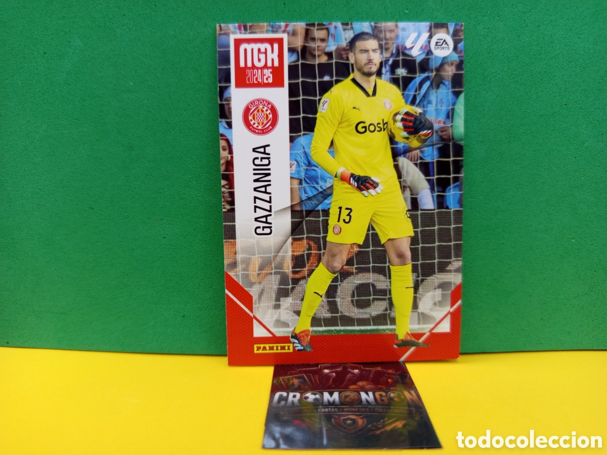 Football Stickers: ❇️ CROMO ⚽ CARD GAZZANIGA GIRONA LIGA EA SPORTS 24 25 2024 2025 MEGACRACKS MGKS PANINI ❇️