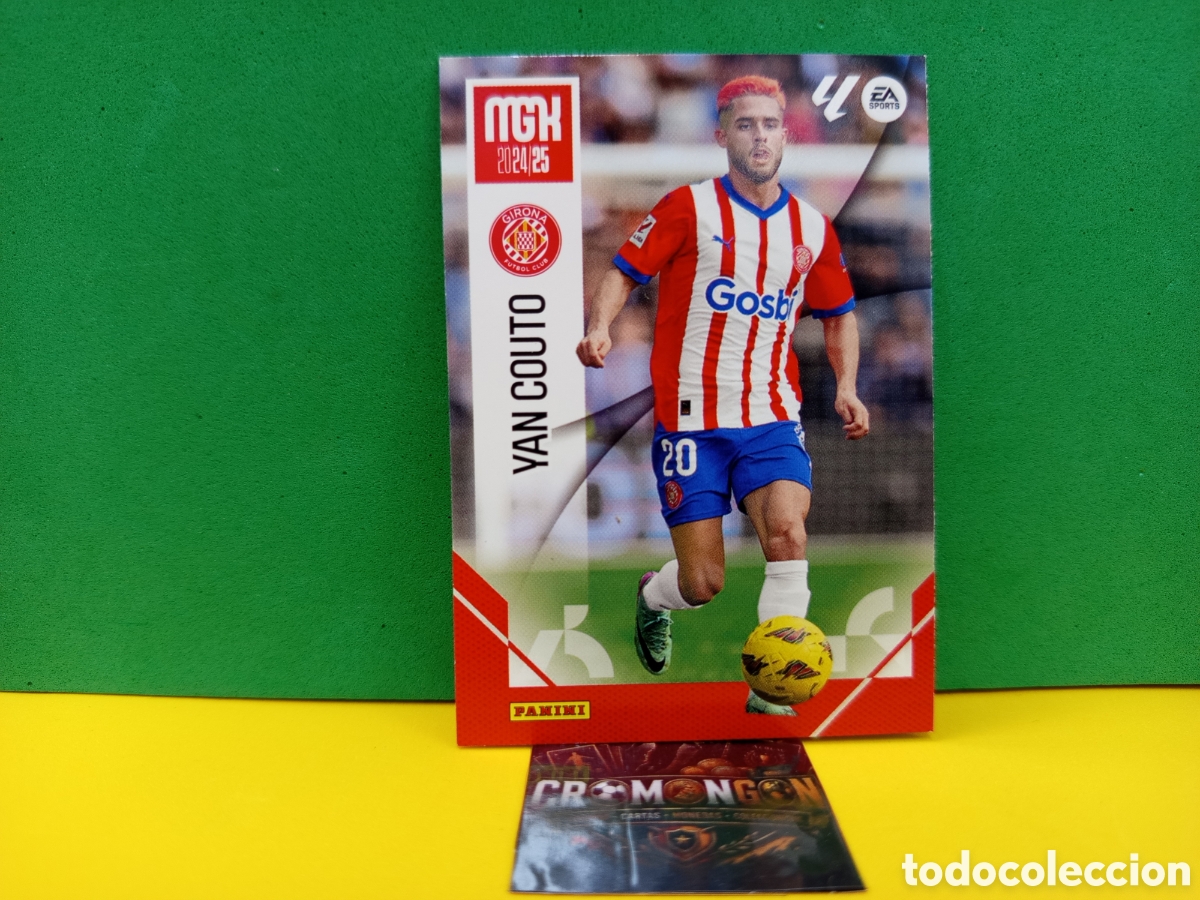 Football Stickers: ❇️ CROMO ⚽ CARD YAN COUTO GIRONA LIGA EA SPORTS 24 25 2024 2025 MEGACRACKS MGKS PANINI ❇️