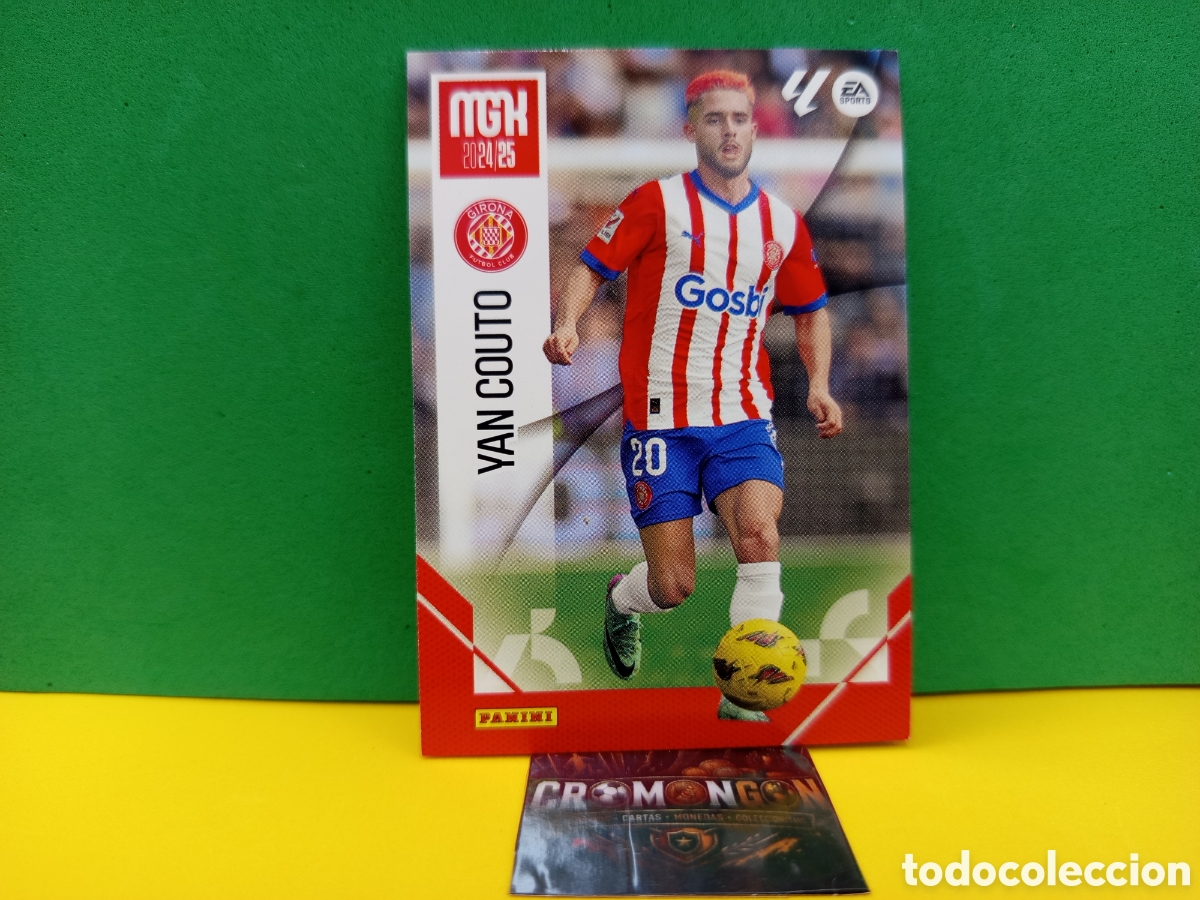 Football Stickers: ❇️ CROMO ⚽ CARD YAN COUTO GIRONA LIGA EA SPORTS 24 25 2024 2025 MEGACRACKS MGKS PANINI ❇️