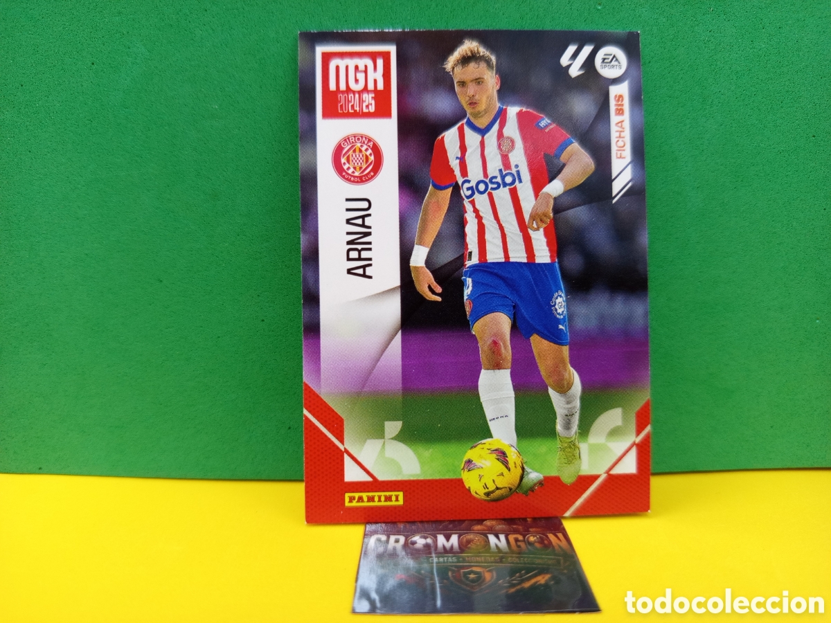 Football Stickers: ❇️ CROMO ⚽ CARD ARNAU GIRONA LIGA EA SPORTS 24 25 2024 2025 MEGACRACKS MGKS PANINI ❇️