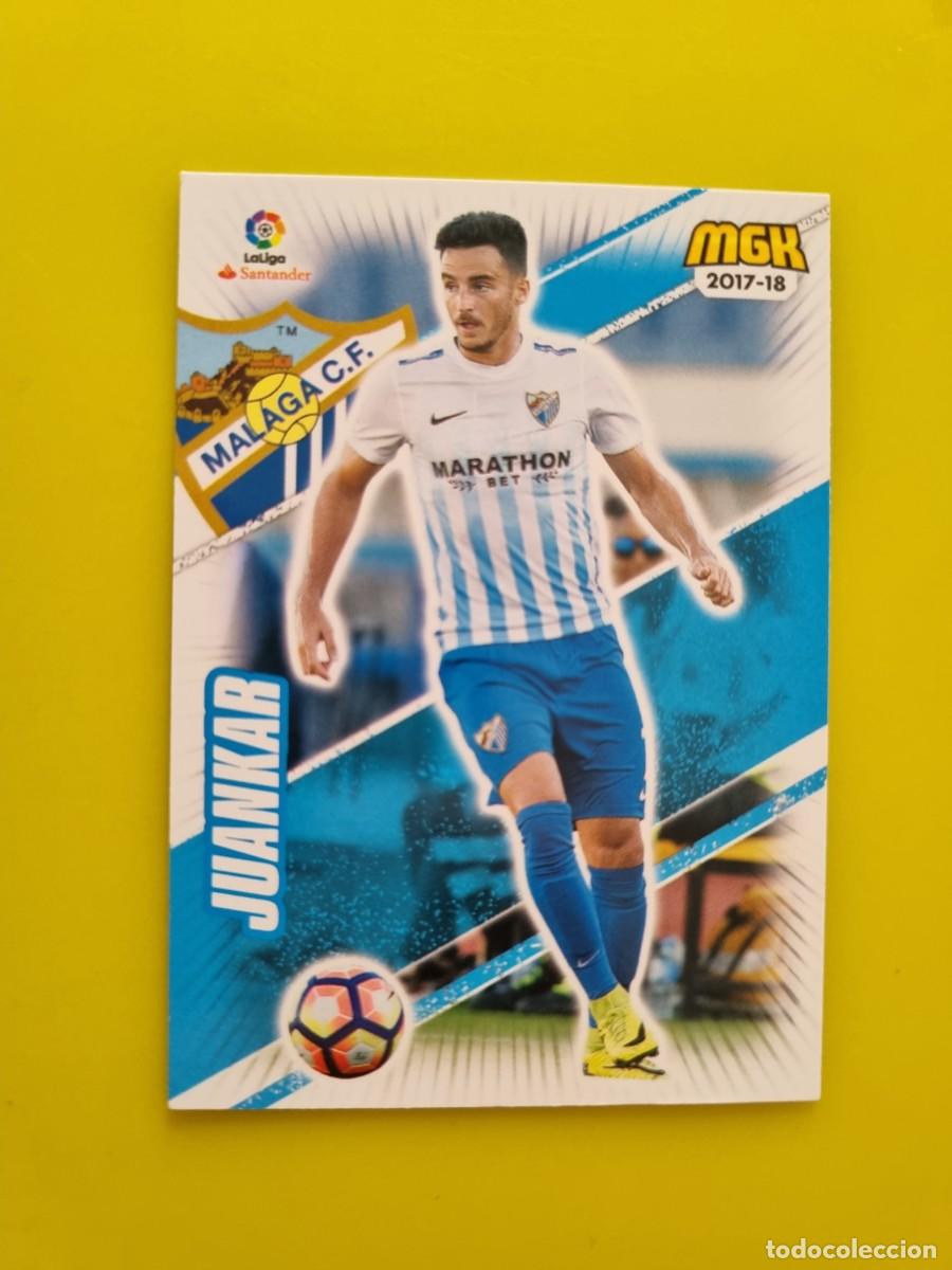 Football Stickers: CROMO FUTBOL MEGACRACKS 414 JUANKAR MALAGA CF 17 18 2017 2018 AR1026