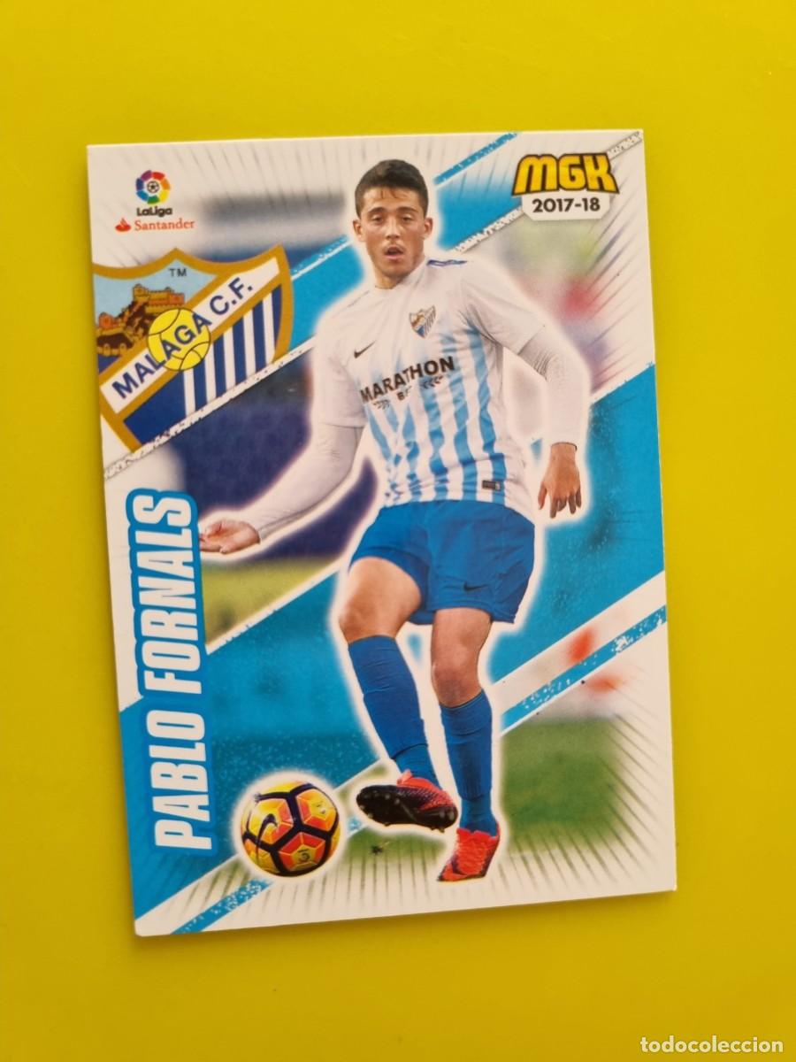 Cartes &agrave; collectionner de Football: CROMO FUTBOL MEGACRACKS 416 PABLO FORNALS MALAGA CF 17 18 2017 2018 AR1026