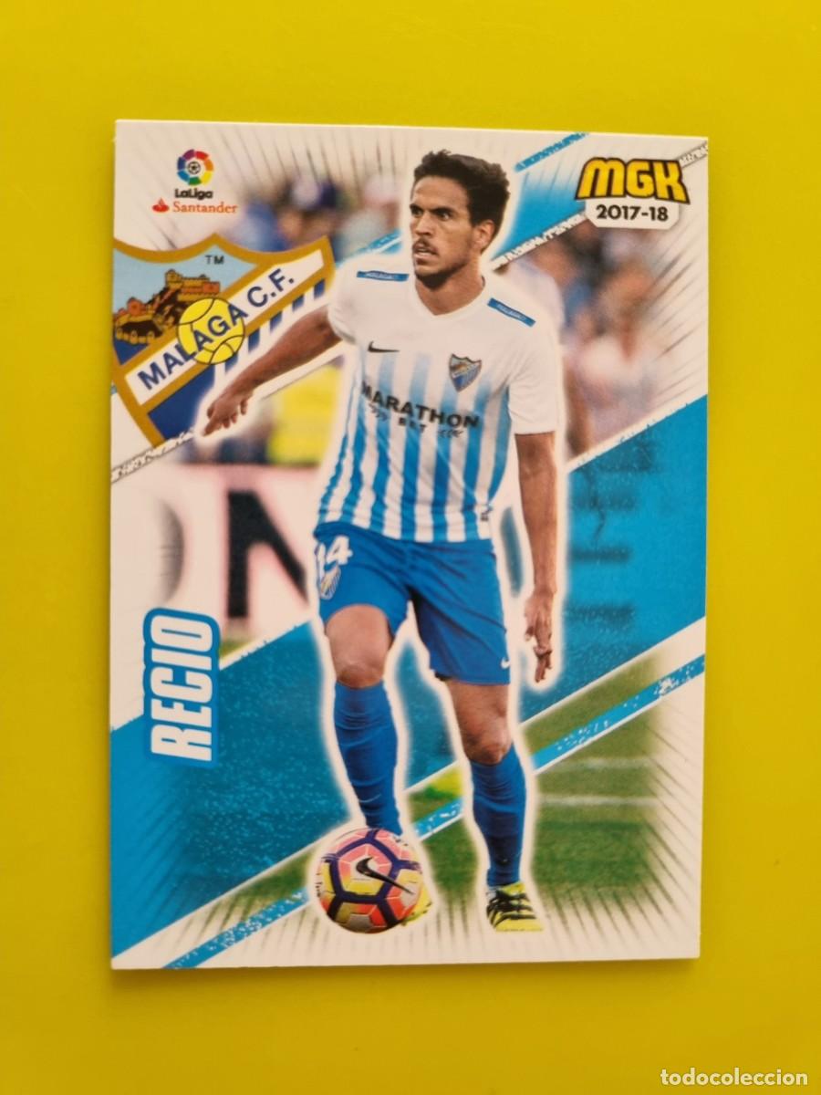 Cartes &agrave; collectionner de Football: CROMO FUTBOL MEGACRACKS 417 RECIO MALAGA CF 17 18 2017 2018 AR1026