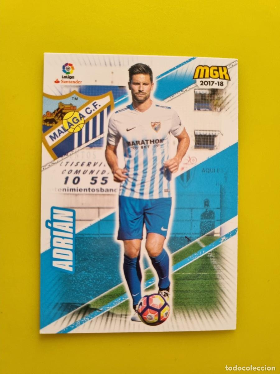 Cartes &agrave; collectionner de Football: CROMO FUTBOL MEGACRACKS 418 ADRIAN MALAGA CF 17 18 2017 2018 AR1026