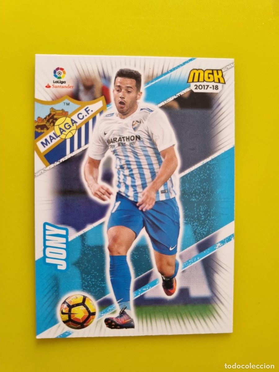 Cartes &agrave; collectionner de Football: CROMO FUTBOL MEGACRACKS 419 JONY MALAGA CF 17 18 2017 2018 AR1026