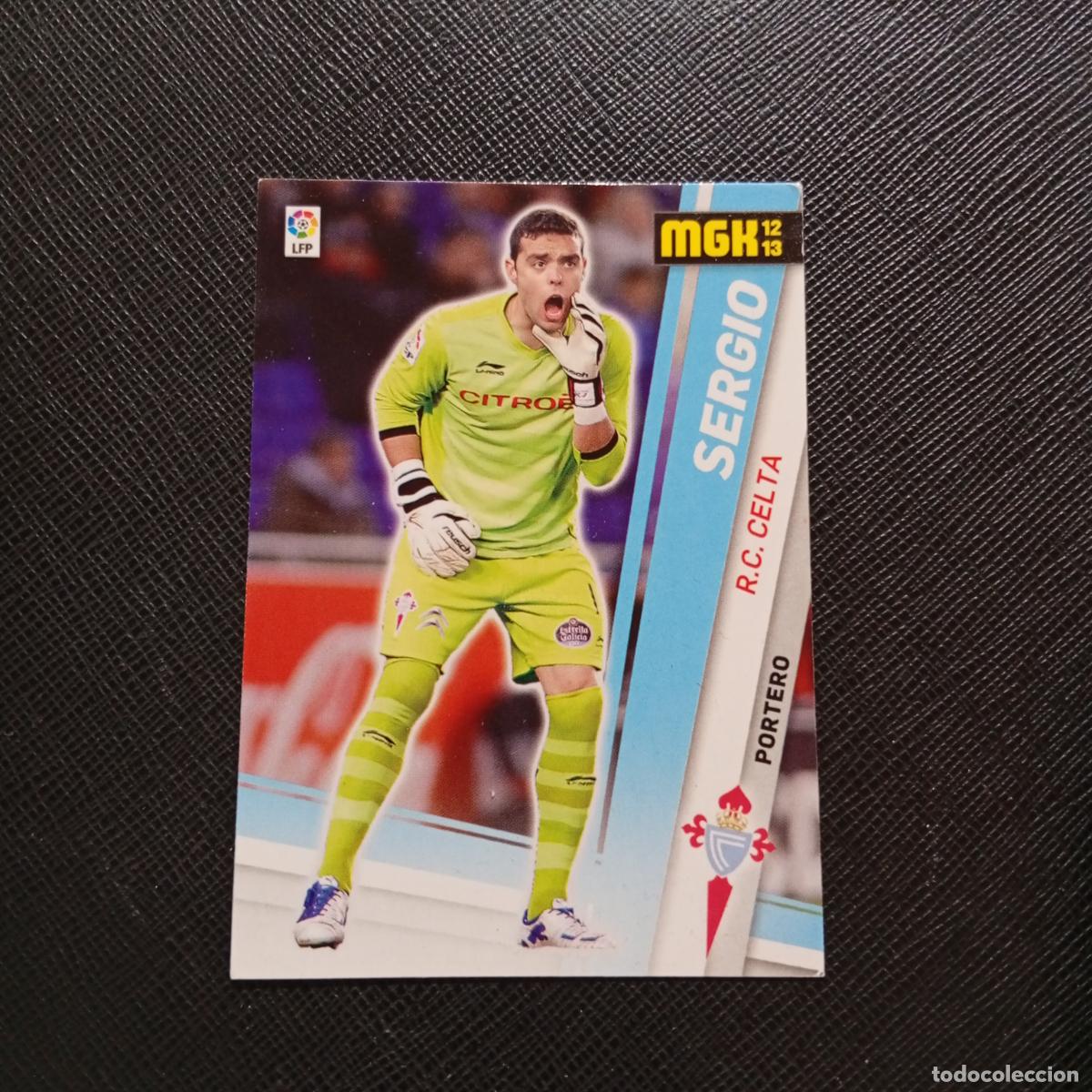 Cartes &agrave; collectionner de Football: 74 BIS SERGIO CELTA MEGACRACKS 2012 2013 CROMO 12 13 FUTBOL LIGA - A201 PG8