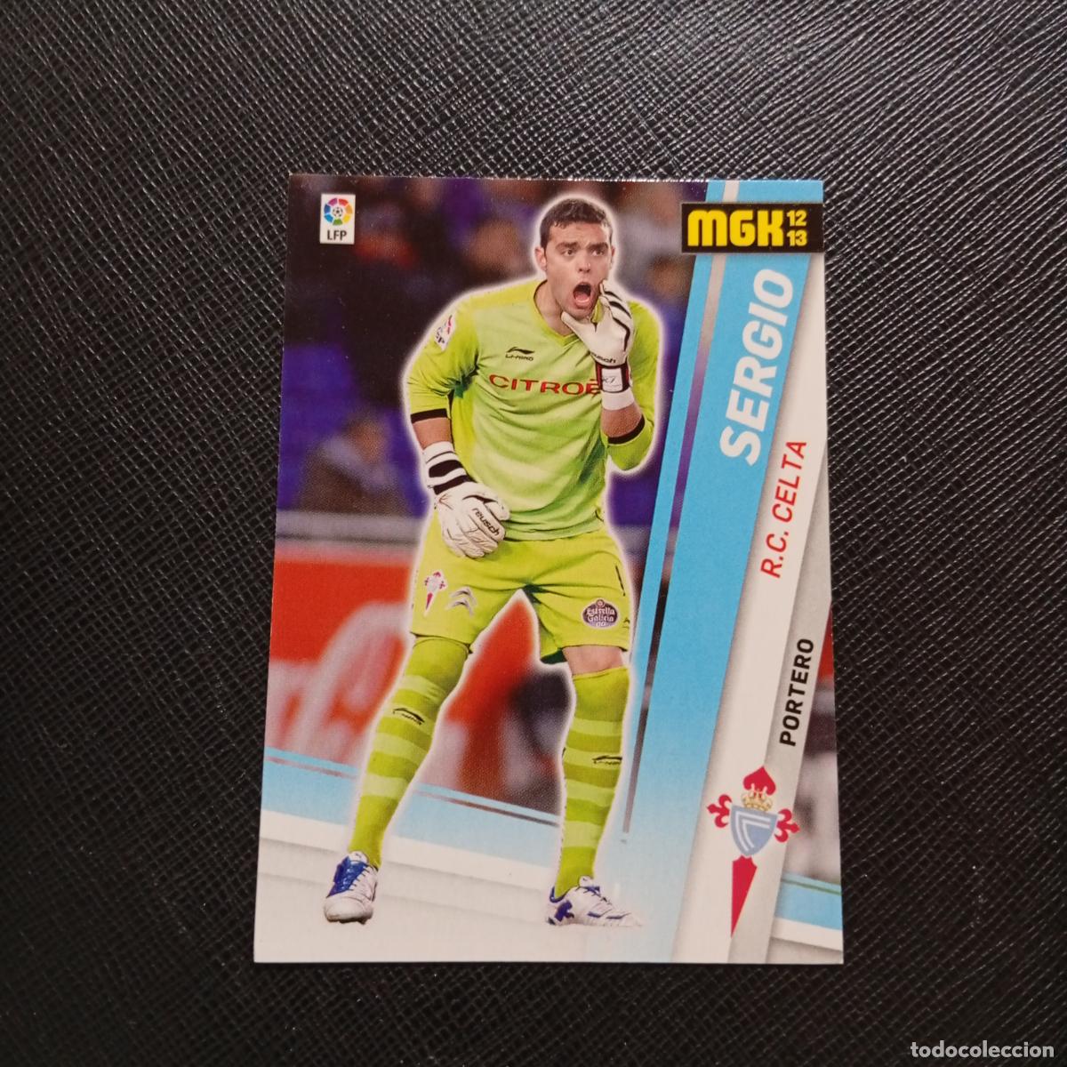 Cartes &agrave; collectionner de Football: 74 BIS SERGIO CELTA MEGACRACKS 2012 2013 CROMO 12 13 FUTBOL LIGA - A201 PG8 B