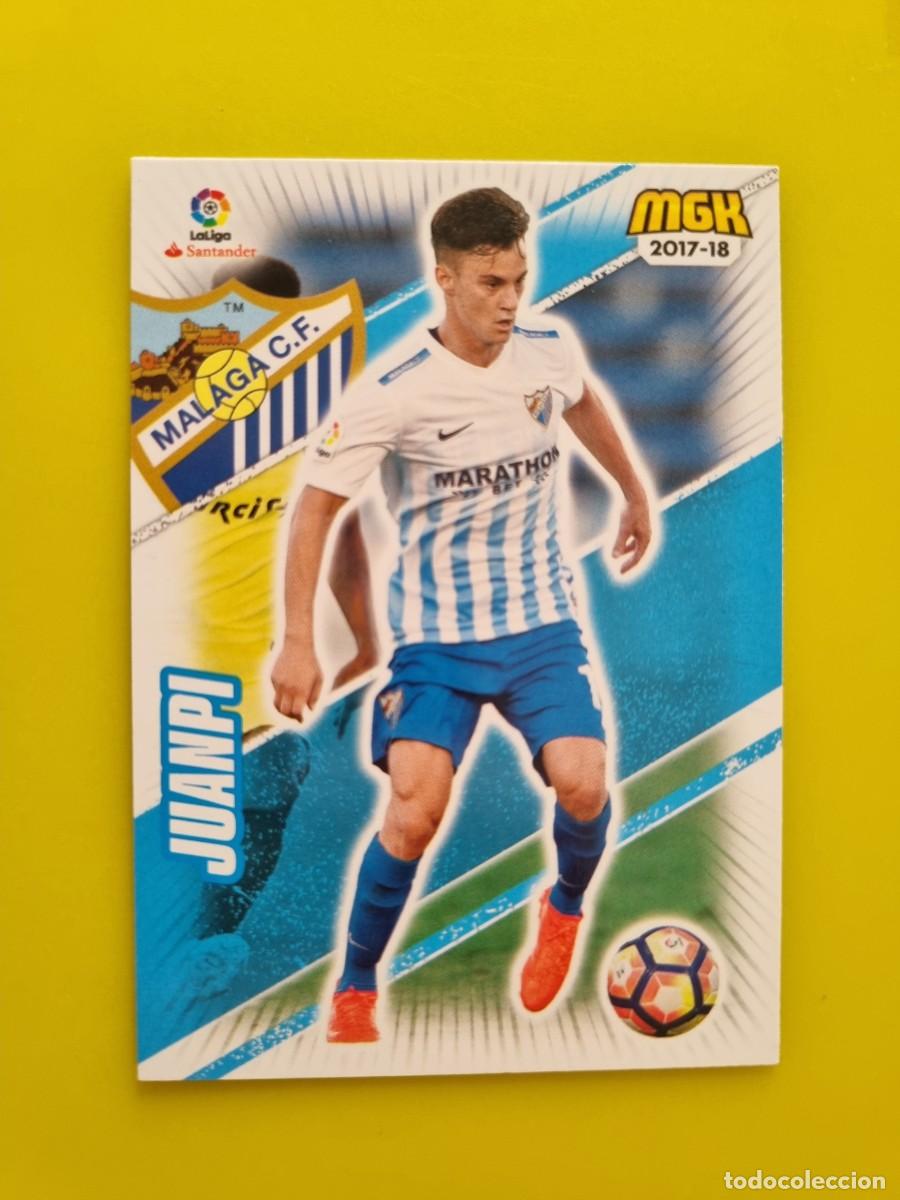 Cartes &agrave; collectionner de Football: CROMO FUTBOL MEGACRACKS 420 JUANPI MALAGA CF 17 18 2017 2018 AR1026