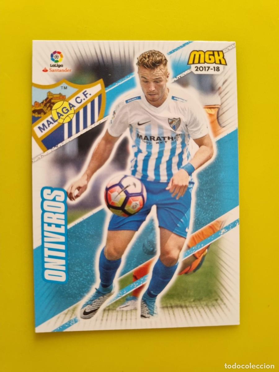 Cartes &agrave; collectionner de Football: CROMO FUTBOL MEGACRACKS 421 ONTIVEROS MALAGA CF 17 18 2017 2018 AR1026