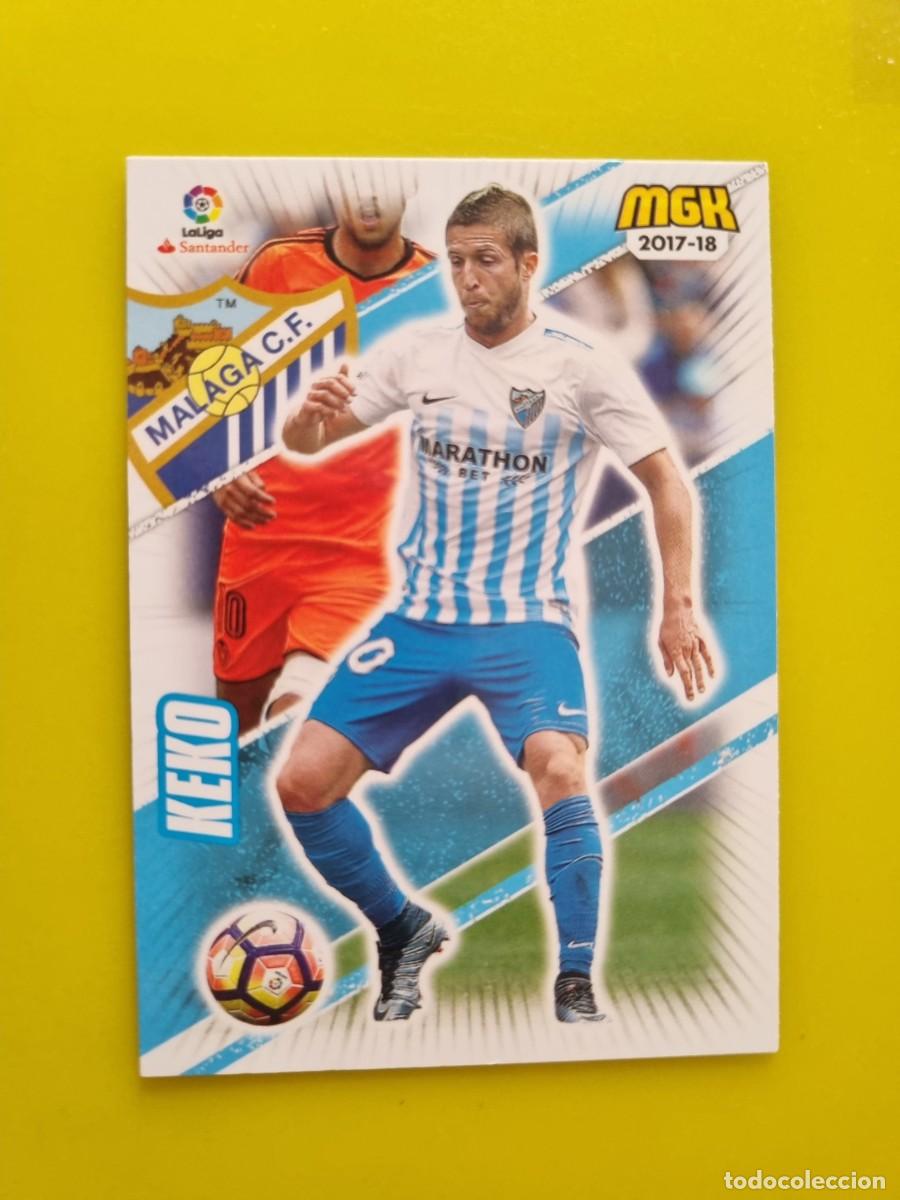 Cartes &agrave; collectionner de Football: CROMO FUTBOL MEGACRACKS 422 KEKO MALAGA CF 17 18 2017 2018 AR1026