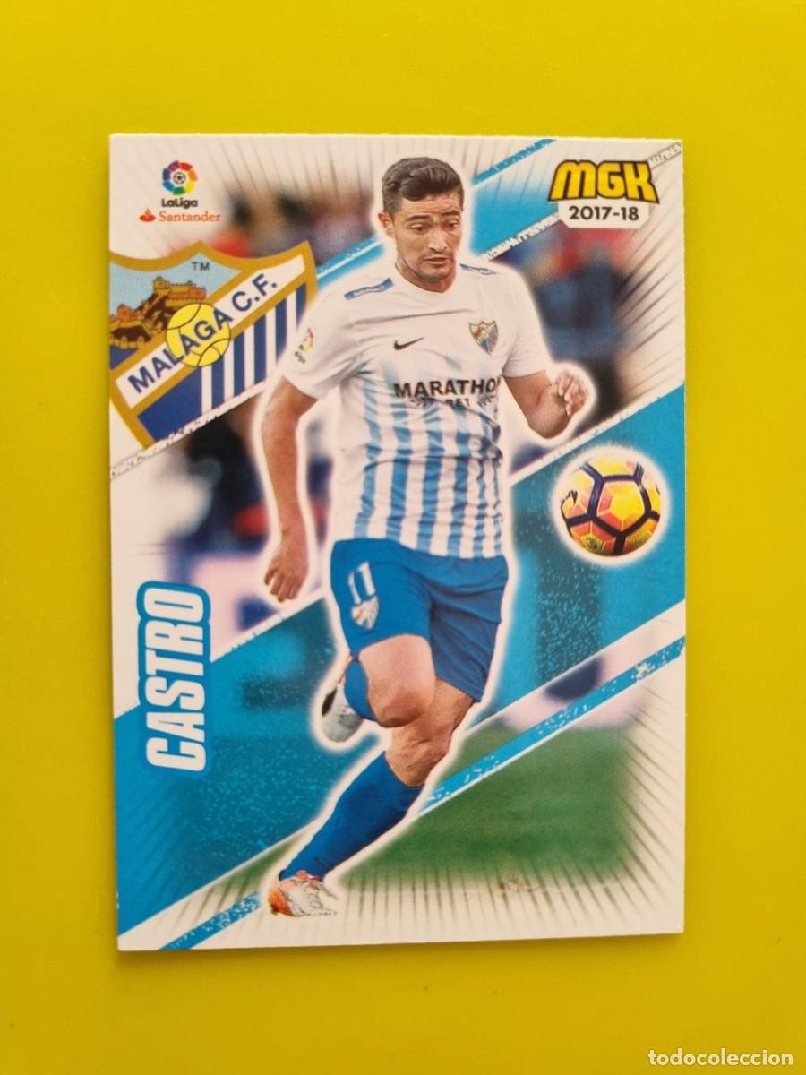Football Stickers: CROMO FUTBOL MEGACRACKS 423 CASTRO MALAGA CF 17 18 2017 2018 AR1026