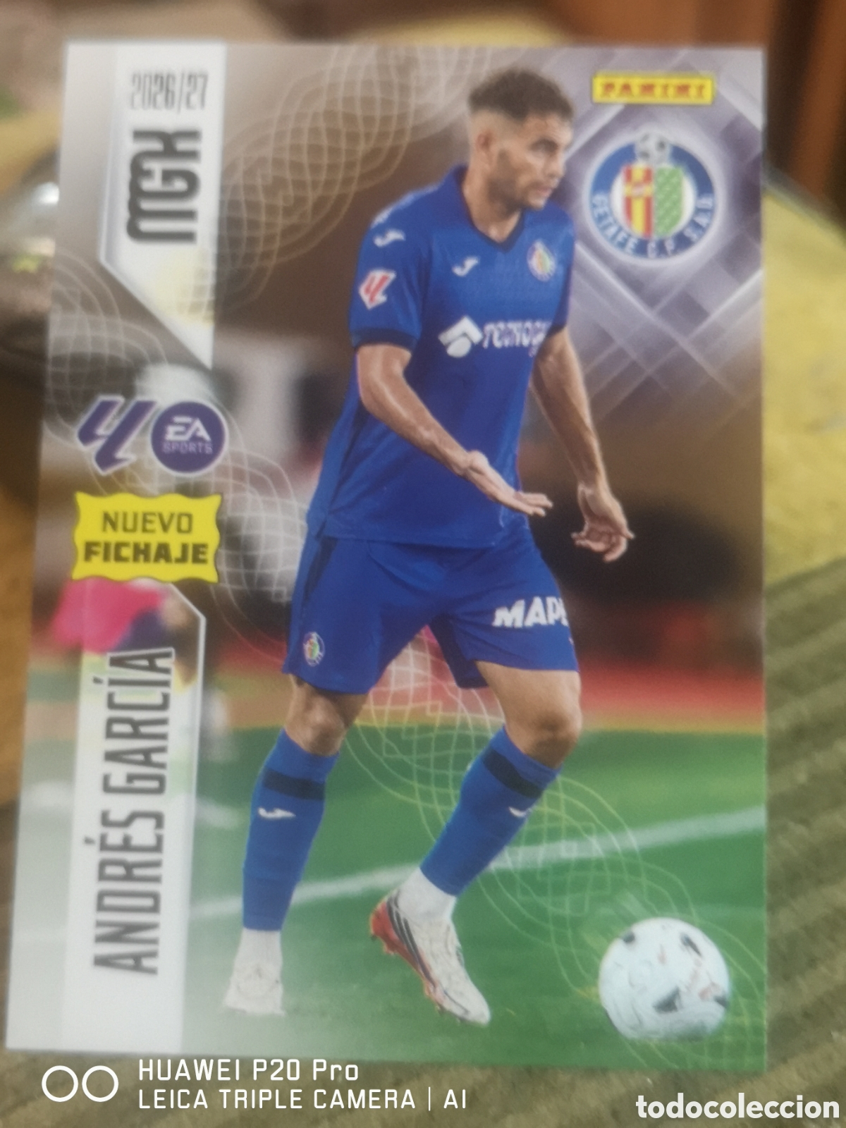 Football Stickers: MEGACRACKS 2026 2027 2026 27 ANDRES GARCIA NUEVO FICHAJE 474 - GETAFE