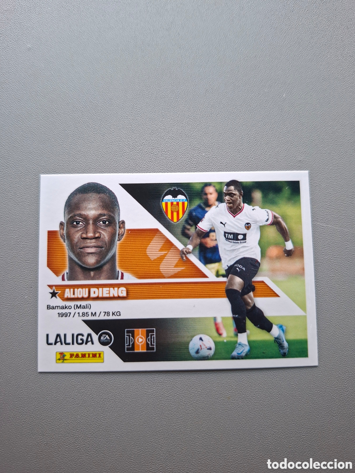 Cromos de f&uacute;tbol: Dieng 16 Bis Coloca Valencia - Liga Este 2026 2027 26 27