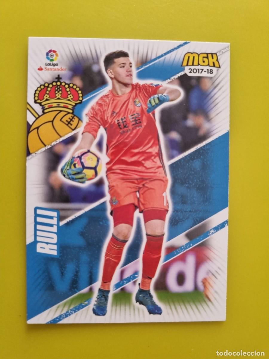 Cartes &agrave; collectionner de Football: CROMO FUTBOL MEGACRACKS 434 RULLI REAL SOCIEDAD 17 18 2017 2018 AR1026