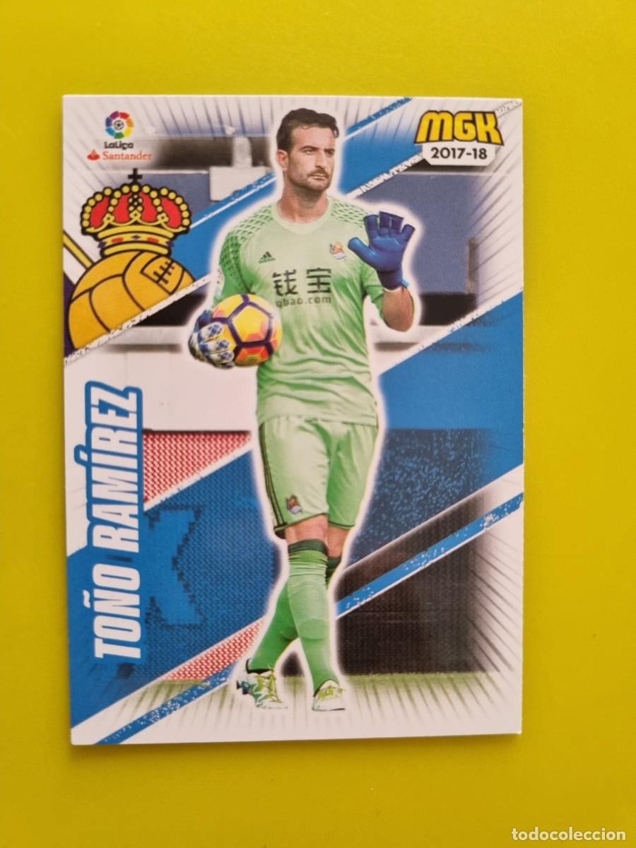 Cartes &agrave; collectionner de Football: CROMO FUTBOL MEGACRACKS 435 TO&Ntilde;O RAMIREZ REAL SOCIEDAD 17 18 2017 2018 AR1026
