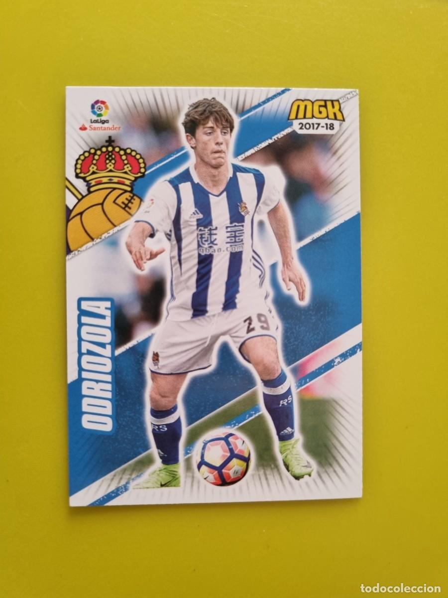 Cartes &agrave; collectionner de Football: CROMO FUTBOL MEGACRACKS 436 ODRIOZOLA REAL SOCIEDAD 17 18 2017 2018 AR1026