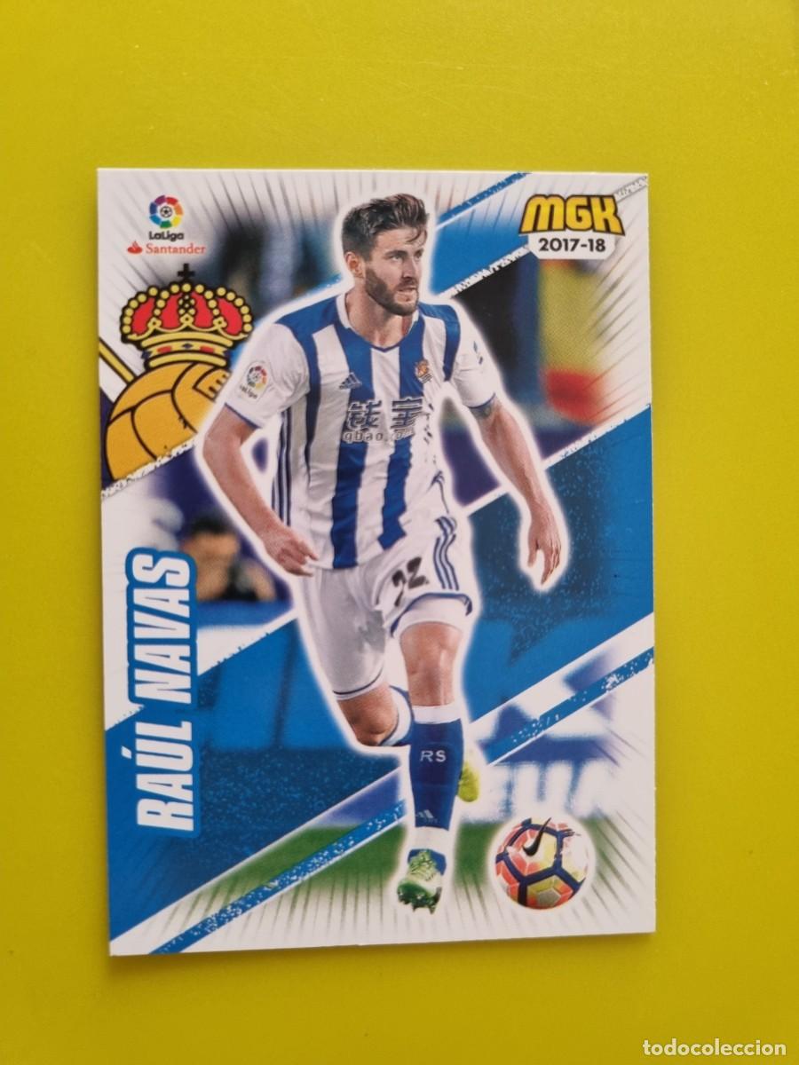Cartes &agrave; collectionner de Football: CROMO FUTBOL MEGACRACKS 437 RAUL NAVAS REAL SOCIEDAD 17 18 2017 2018 AR1026