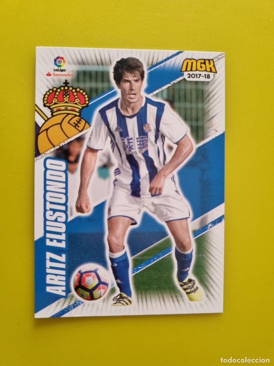 Cartes &agrave; collectionner de Football: CROMO FUTBOL MEGACRACKS 439 ARITZ ELUSTONDO REAL SOCIEDAD 17 18 2017 2018 AR1026