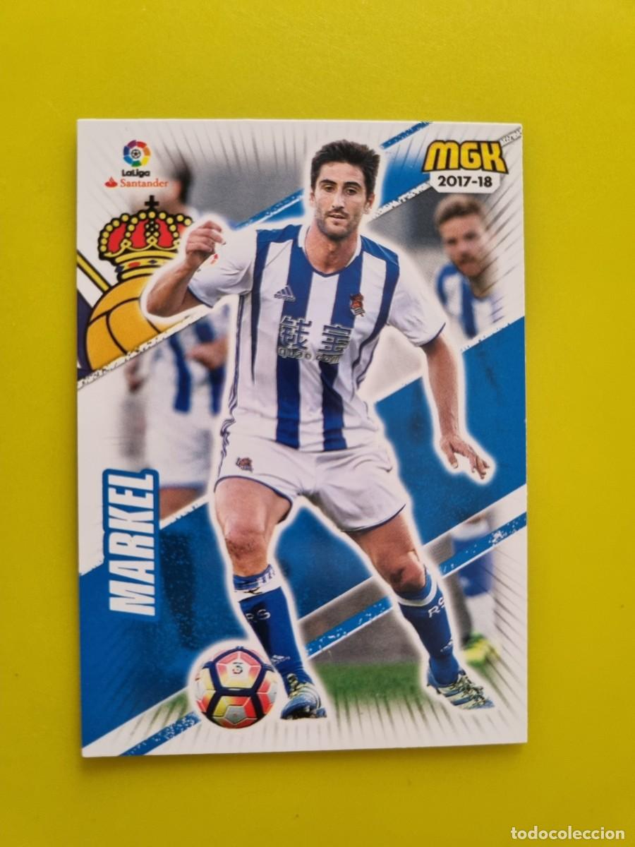 Figurine di Calcio: CROMO FUTBOL MEGACRACKS 441 MARKEL REAL SOCIEDAD 17 18 2017 2018 AR1026