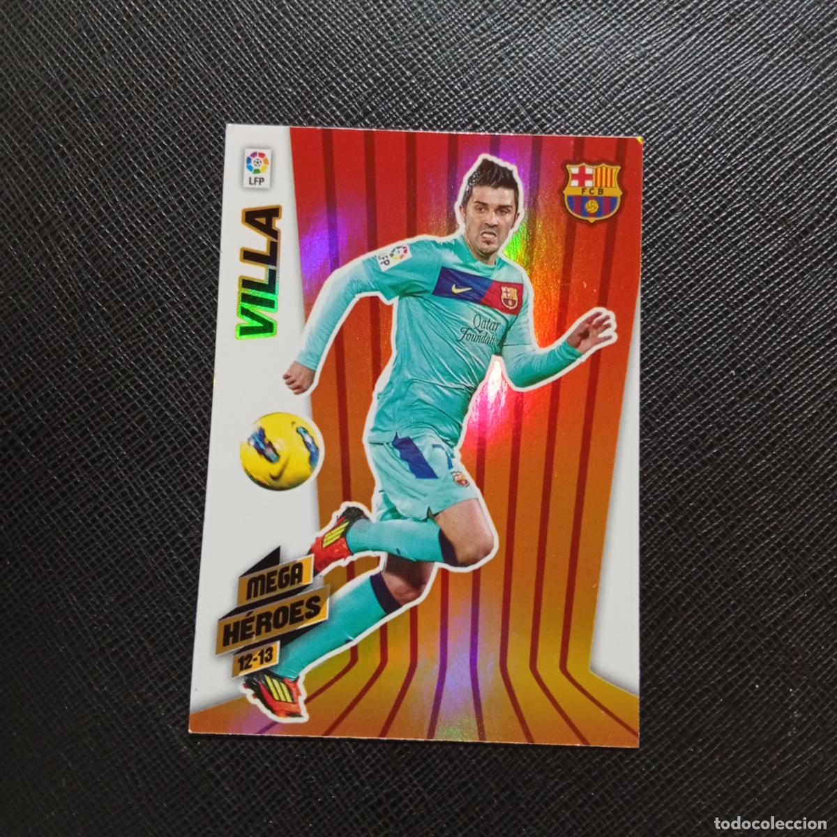 Cromos de Futebol: 385 VILLA BARCELONA MEGACRACKS 2012 2013 CROMO 12 13 FUTBOL LIGA - A201 PG10