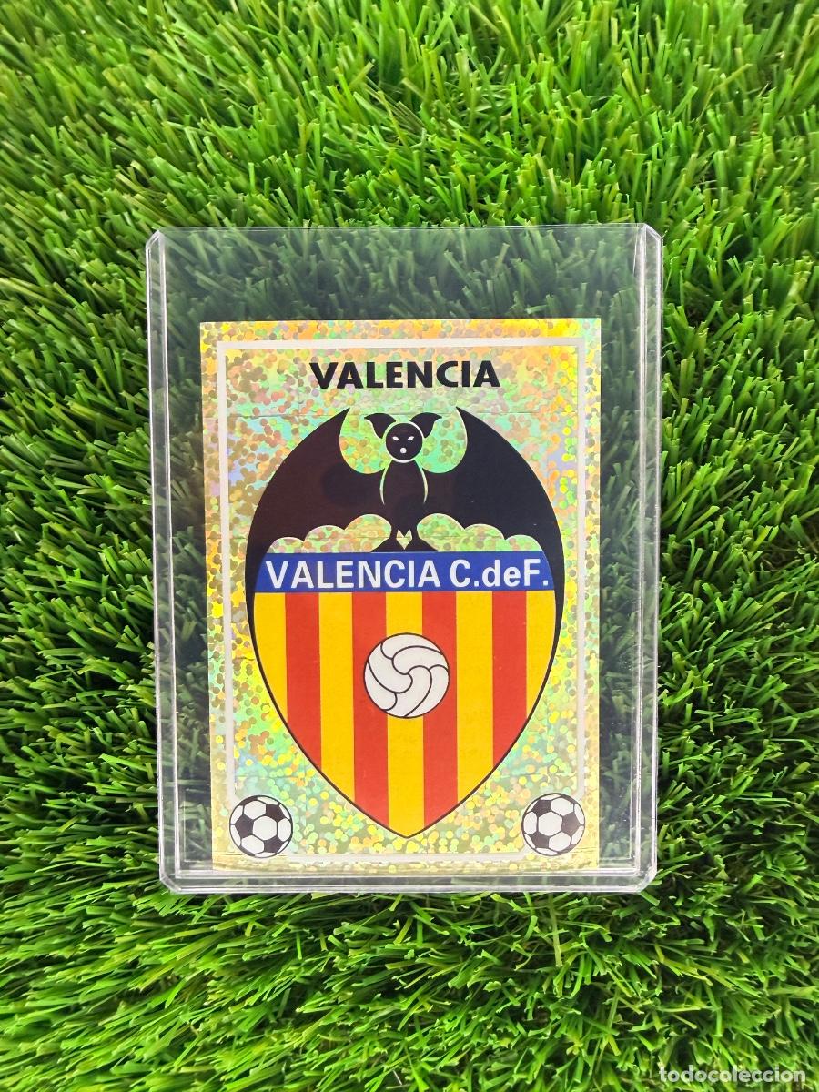 Fu&szlig;ball-Sticker: N&ordm; M Escudo Valencia CF Liga 96 97