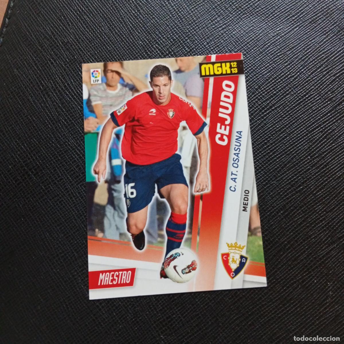 Fu&szlig;ball-Sticker: 247 CEJUDO OSASUNA MEGACRACKS 2012 2013 CROMO 12 13 FUTBOL LIGA - A201 PG14