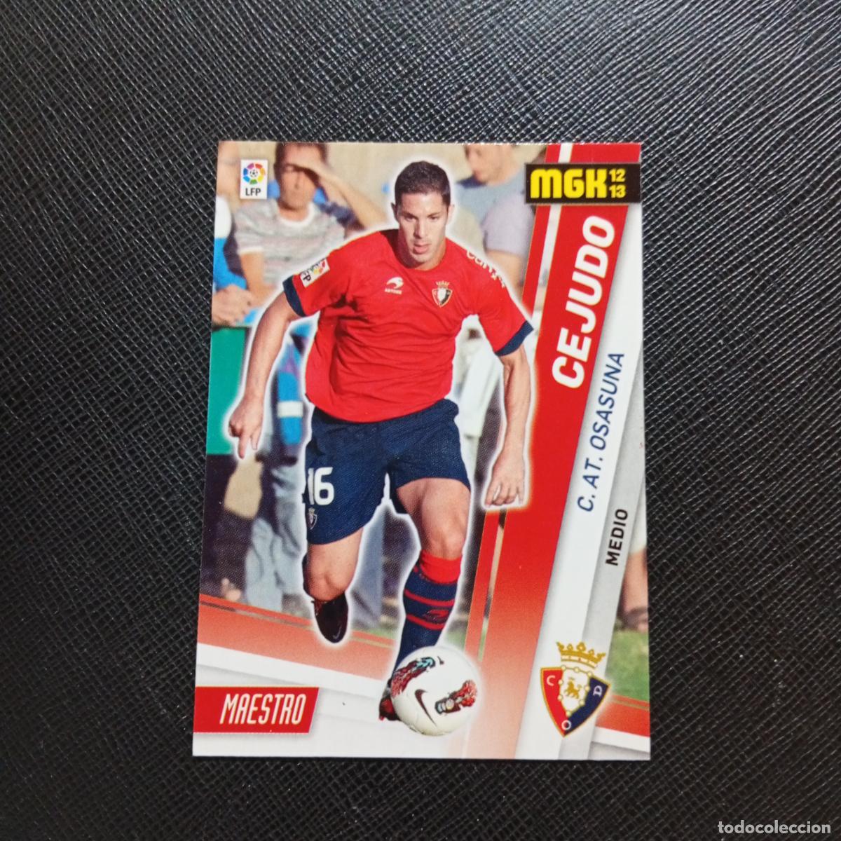 Football Stickers: 247 CEJUDO OSASUNA MEGACRACKS 2012 2013 CROMO 12 13 FUTBOL LIGA - A201 PG15