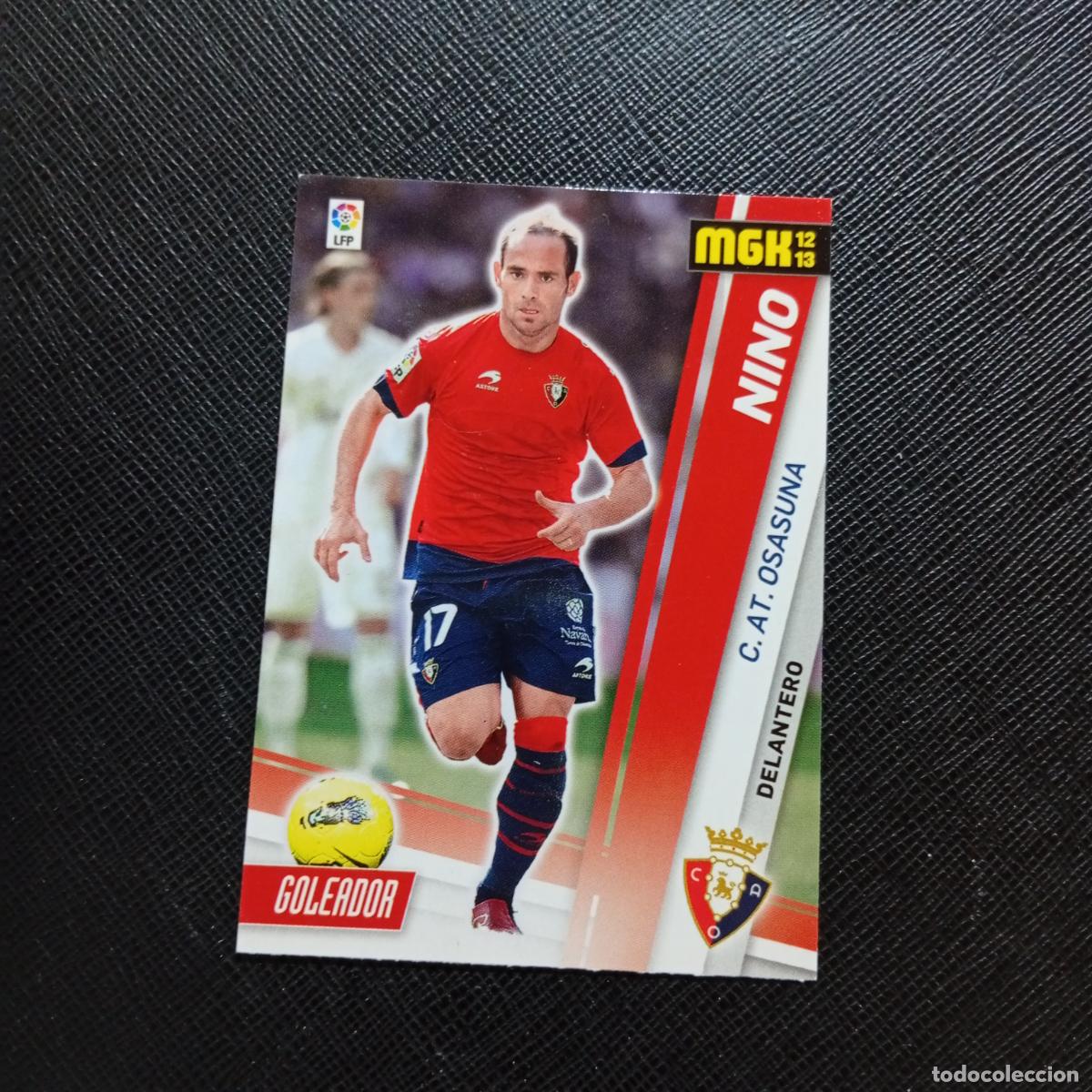 Fu&szlig;ball-Sticker: 252 NINO OSASUNA MEGACRACKS 2012 2013 CROMO 12 13 FUTBOL LIGA - A201 PG15