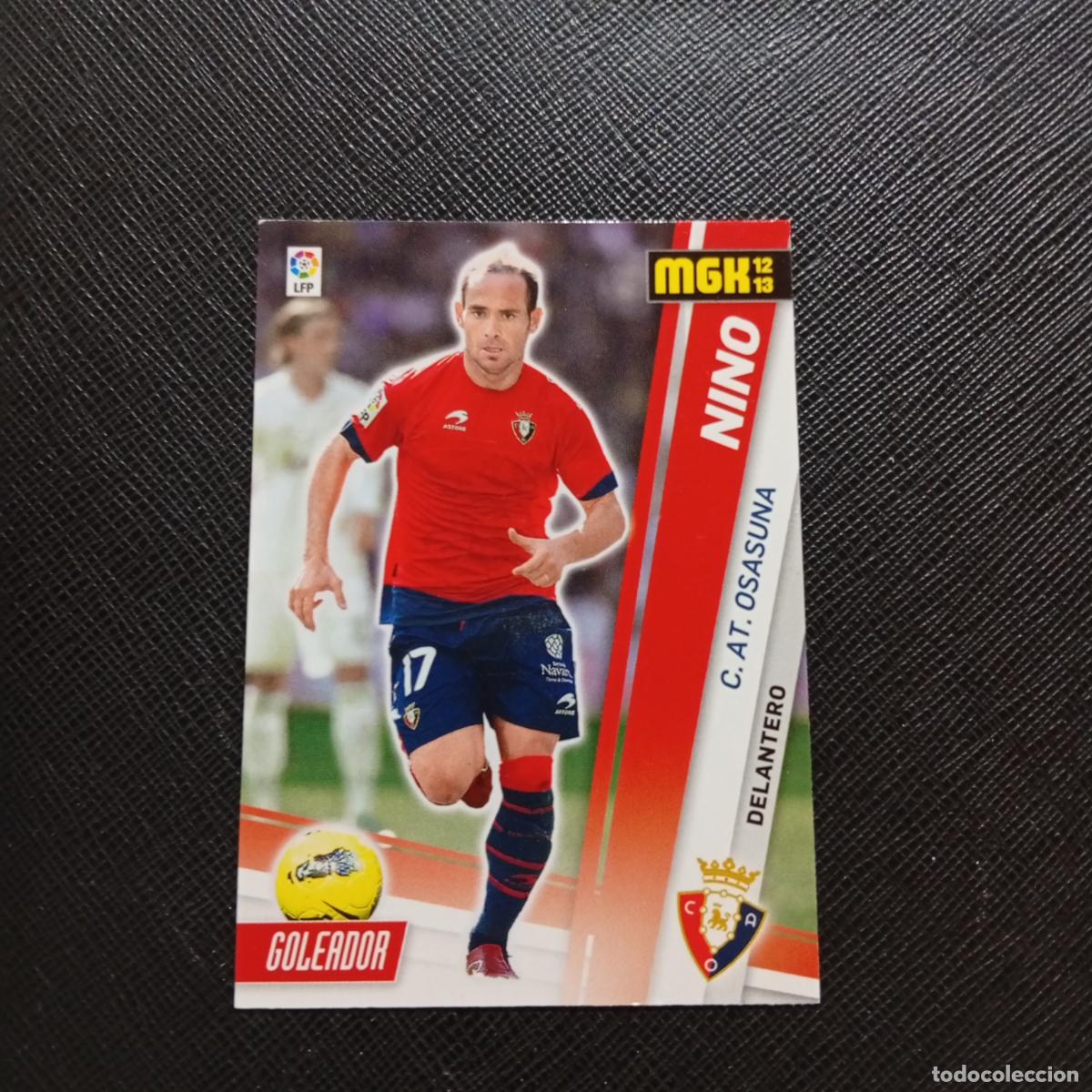 Fu&szlig;ball-Sticker: 252 NINO OSASUNA MEGACRACKS 2012 2013 CROMO 12 13 FUTBOL LIGA - A201 PG15 B